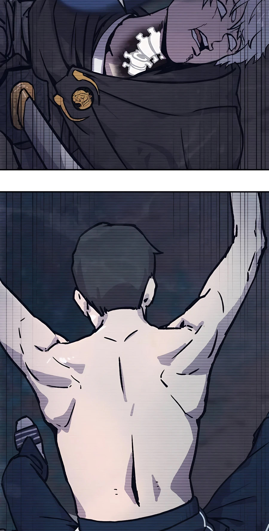 Skeleton Warrior L'homme qui est devenu un squelette (1) 第31页