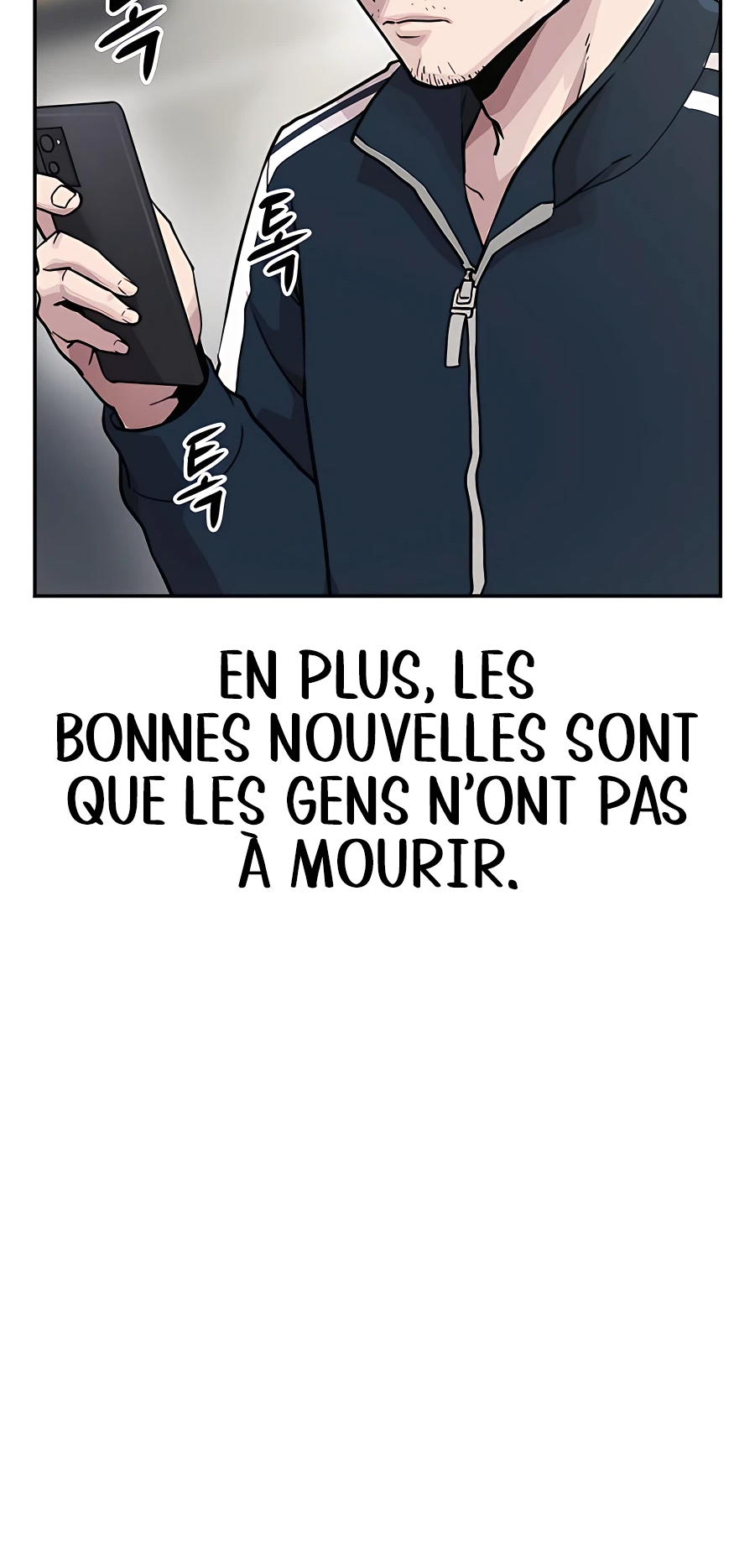 Skeleton Warrior L'homme qui est devenu un squelette (1) 第46页
