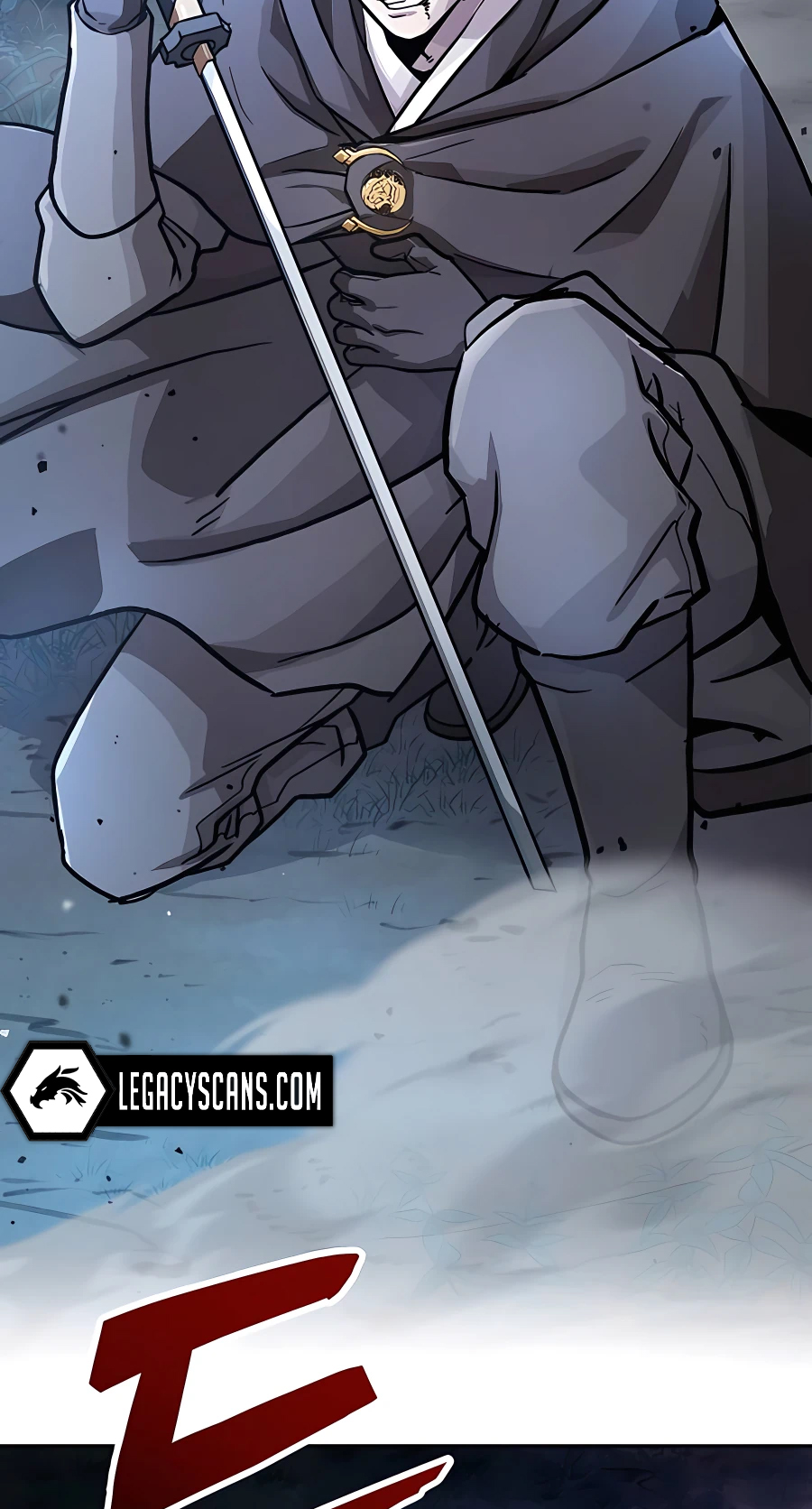 Skeleton Warrior L'homme qui est devenu un squelette (1) 第6页