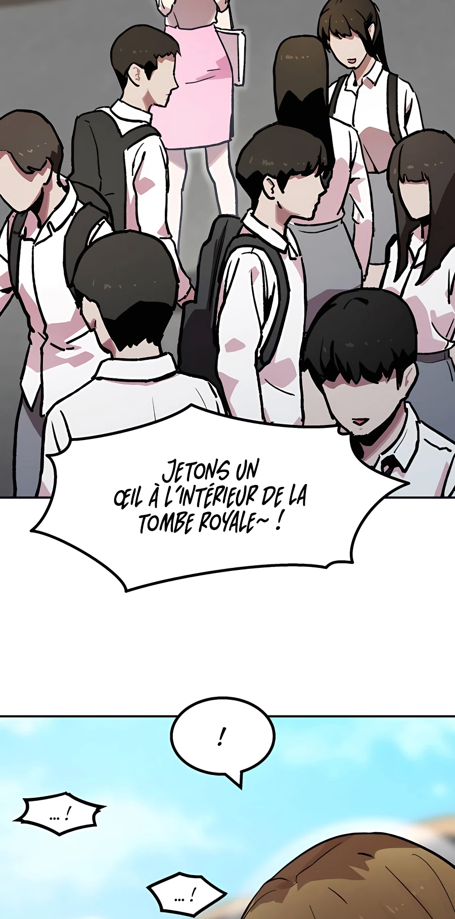 Skeleton Warrior L'homme qui est devenu un squelette (1) 第56页