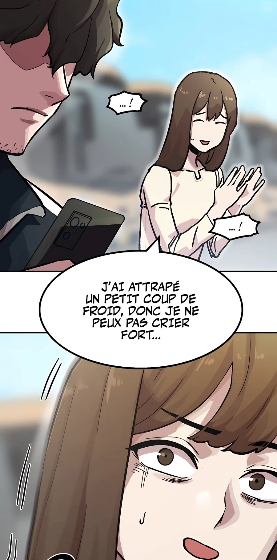 Skeleton Warrior L'homme qui est devenu un squelette (1) 第58页