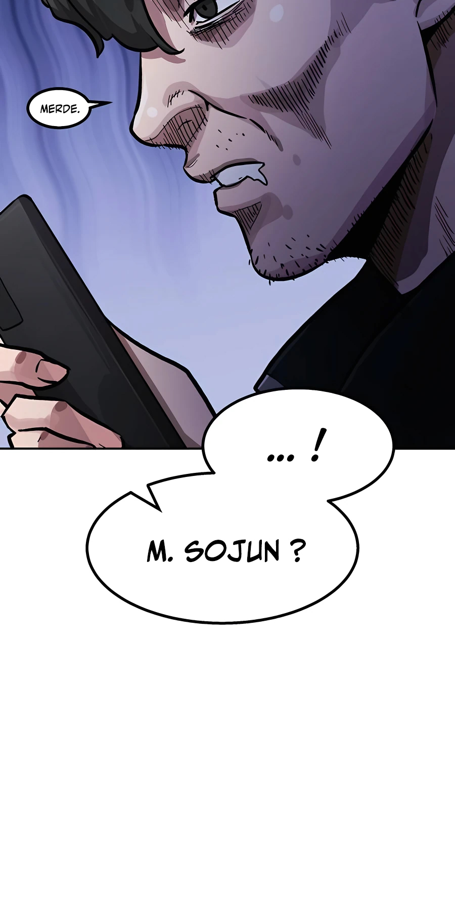 Skeleton Warrior L'homme qui est devenu un squelette (1) 第60页