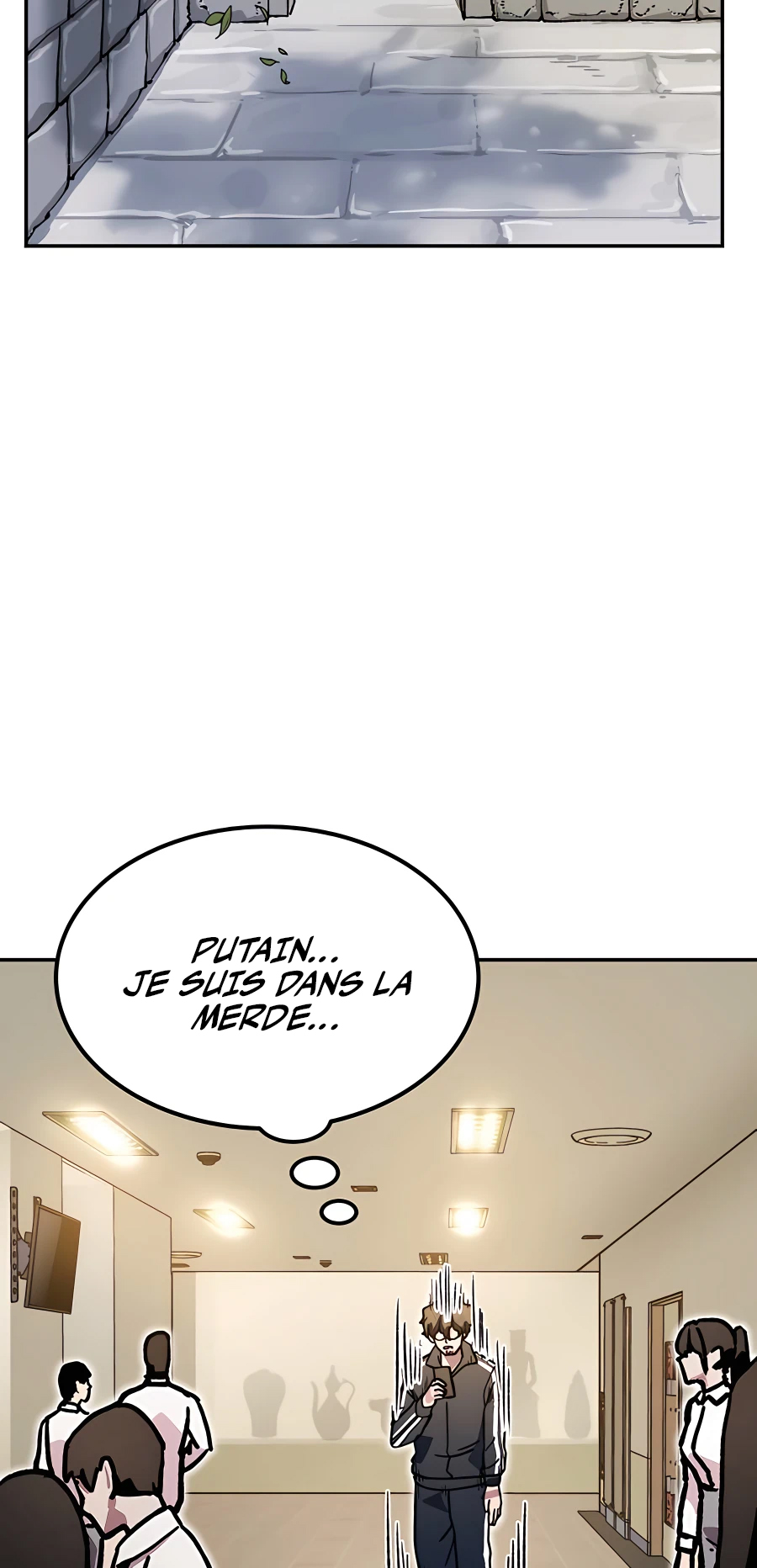 Skeleton Warrior L'homme qui est devenu un squelette (1) 第63页