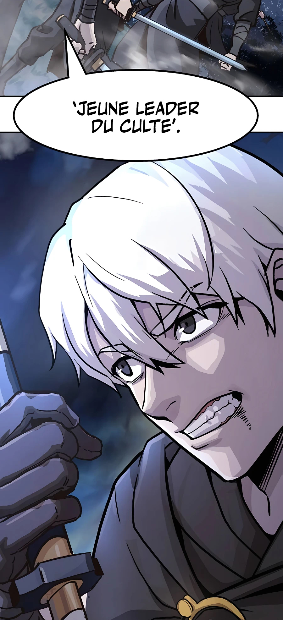 Skeleton Warrior L'homme qui est devenu un squelette (1) 第9页