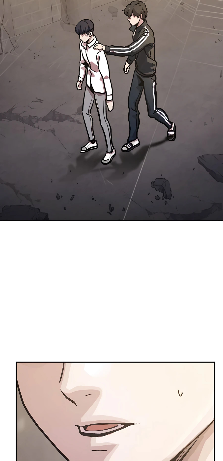 Skeleton Warrior L'homme qui est devenu un squelette (1) 第83页