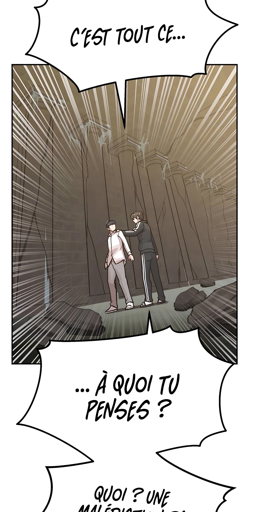 Skeleton Warrior L'homme qui est devenu un squelette (1) 第93页