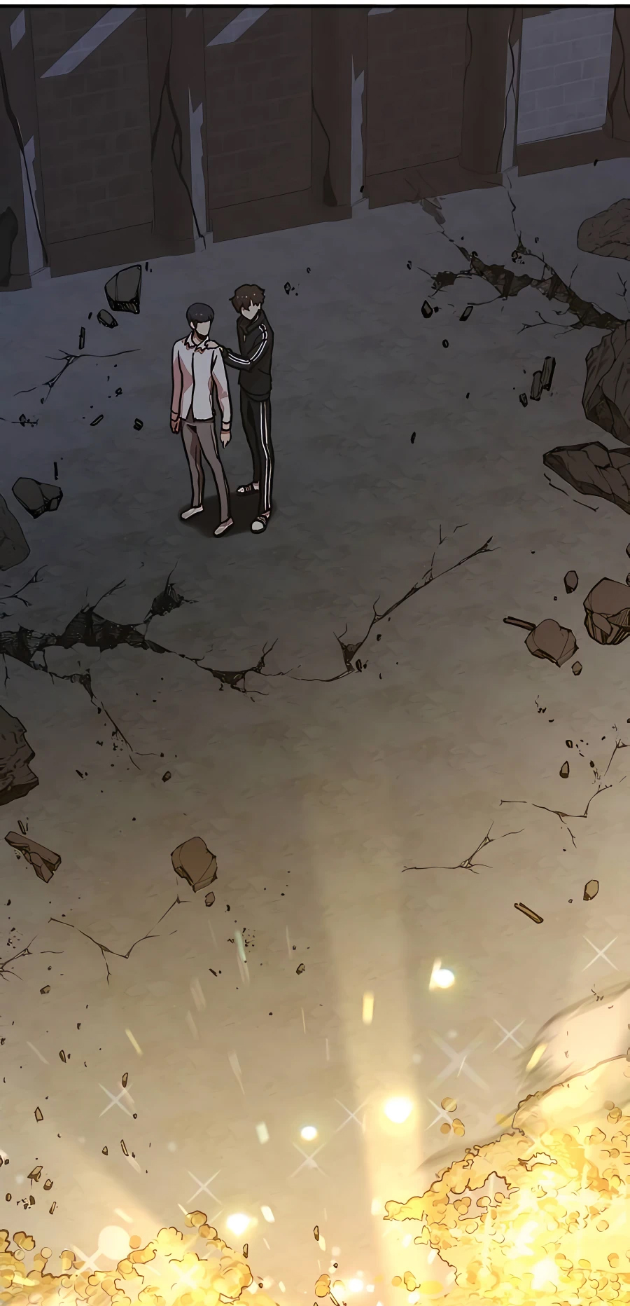 Skeleton Warrior L'homme qui est devenu un squelette (1) 第95页