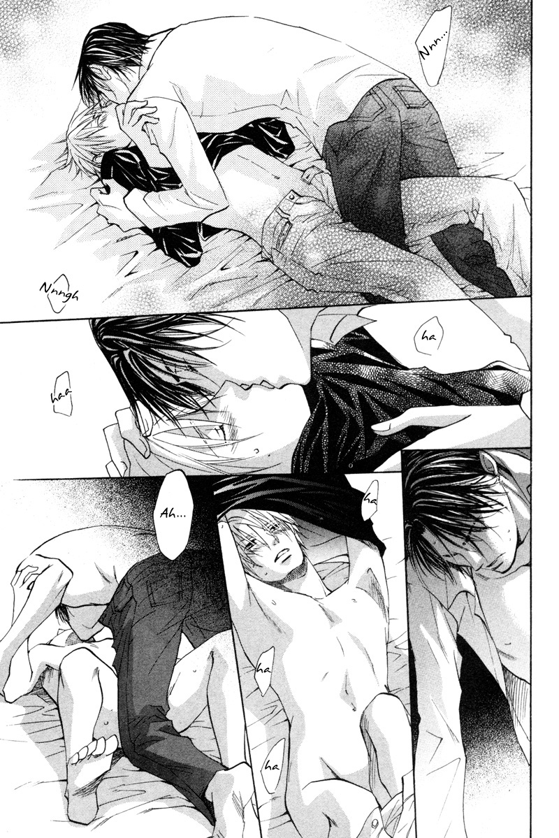 Sasayaku no wa Sono Yubi Vol. 1 Ch. 5 第34页