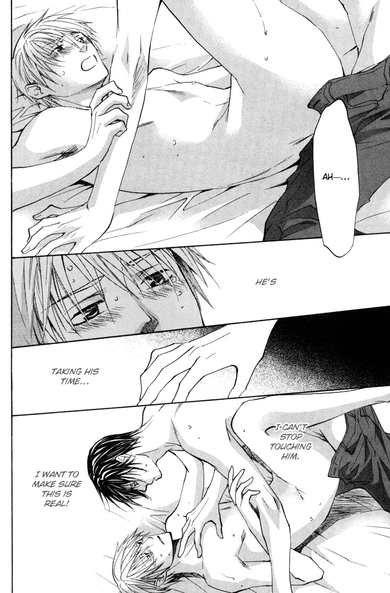 Sasayaku no wa Sono Yubi Vol. 1 Ch. 5 第35页