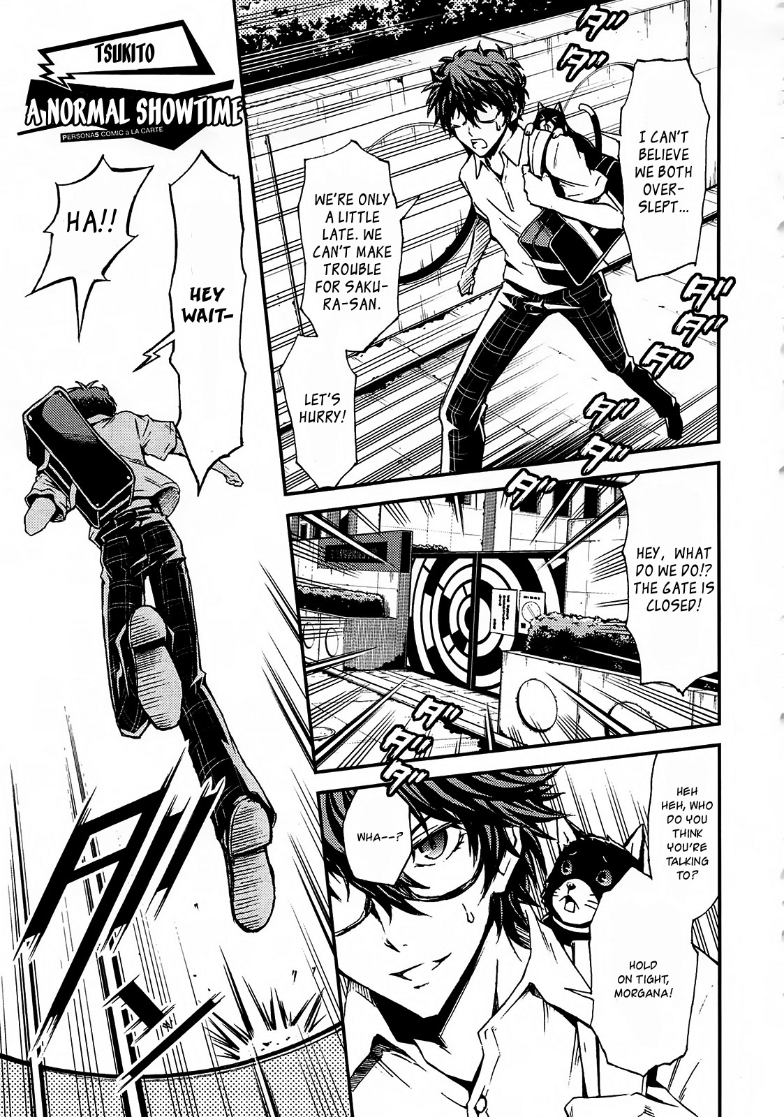 Persona 5 - À la carte Anthology A Normal Showtime 第1页