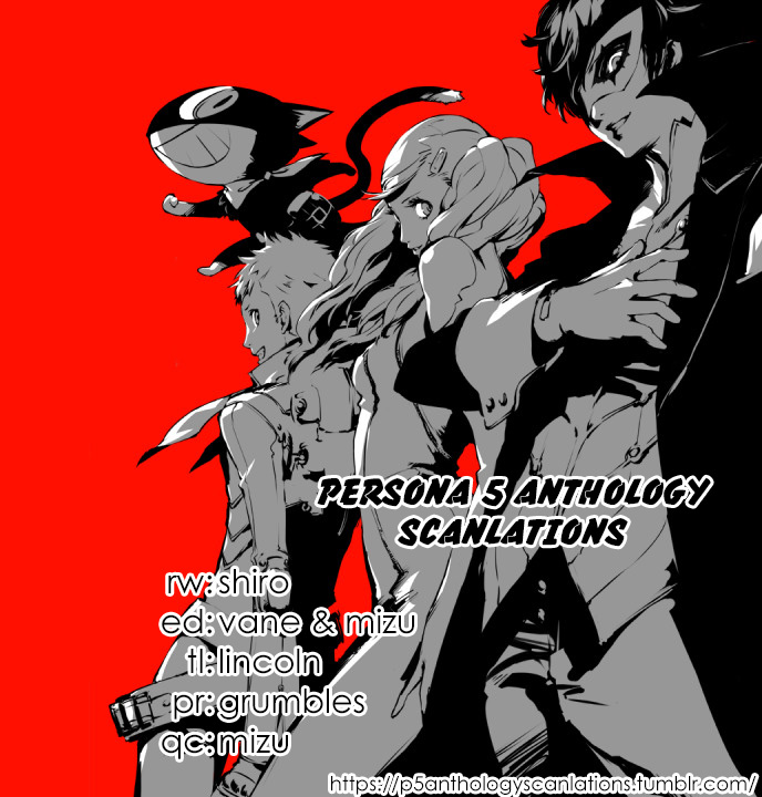 Persona 5 - À la carte Anthology A Normal Showtime 第9页