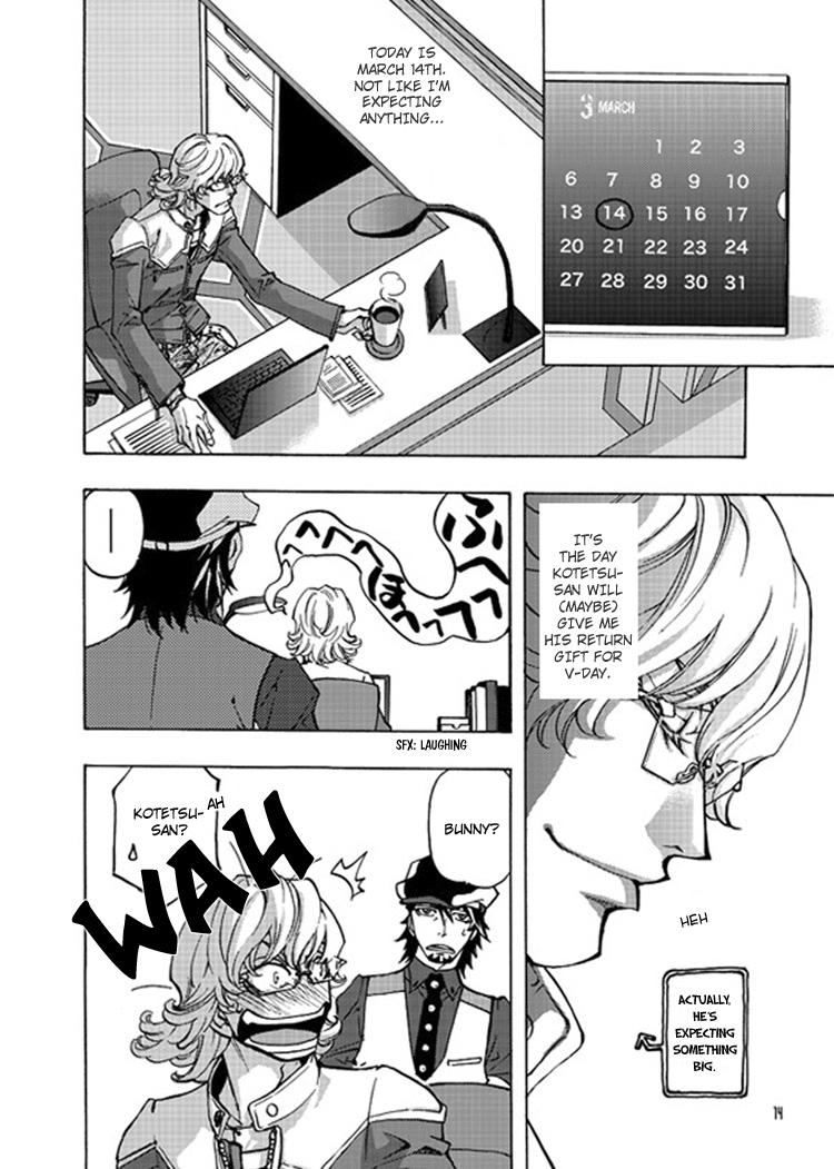 Tiger & Bunny - Happy White Day (Doujinshi) 第3页