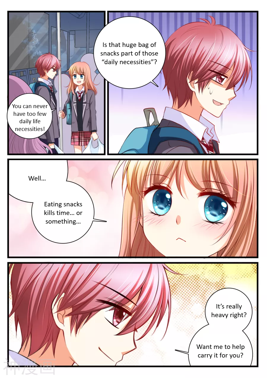 Liàn' ài chābān shēng Ch. 4 第11页