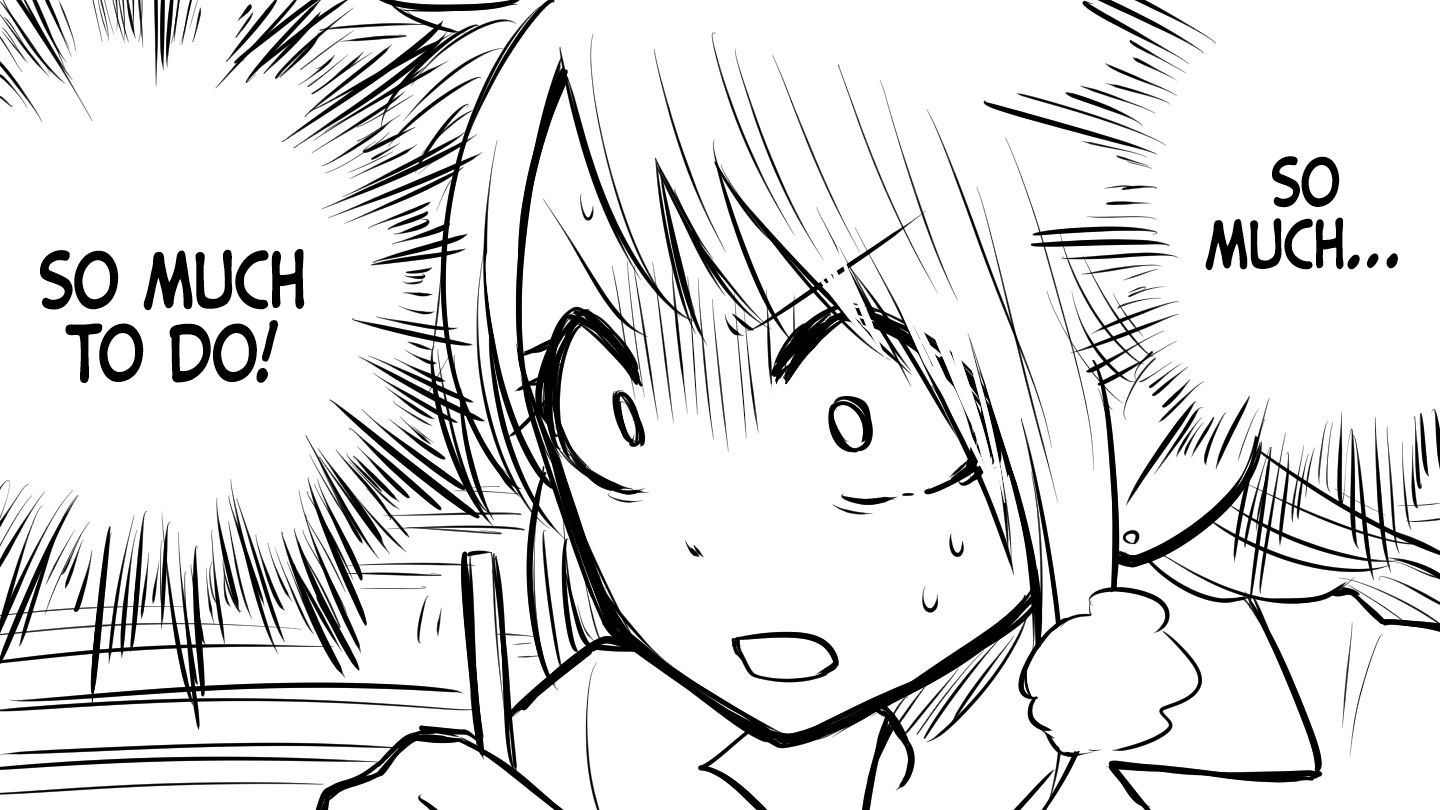 Joshi-man Twitter Extras Ch. 6 第1页