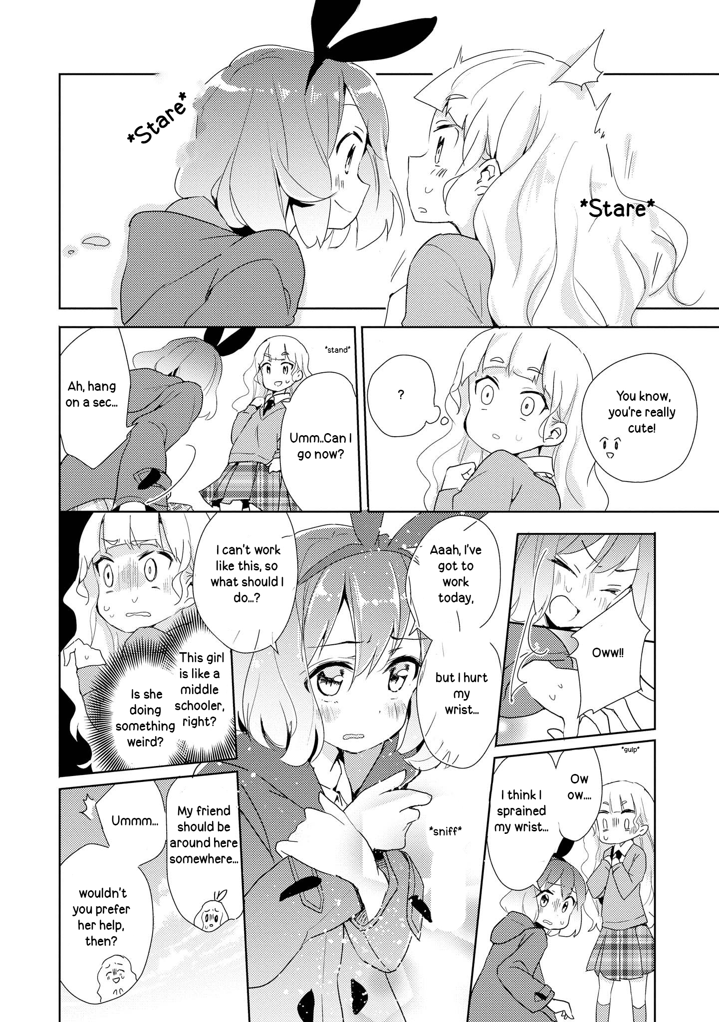 Watashi no Yuri wa Oshigoto desu! Welcome to Liebe Girls Academy! 第11页
