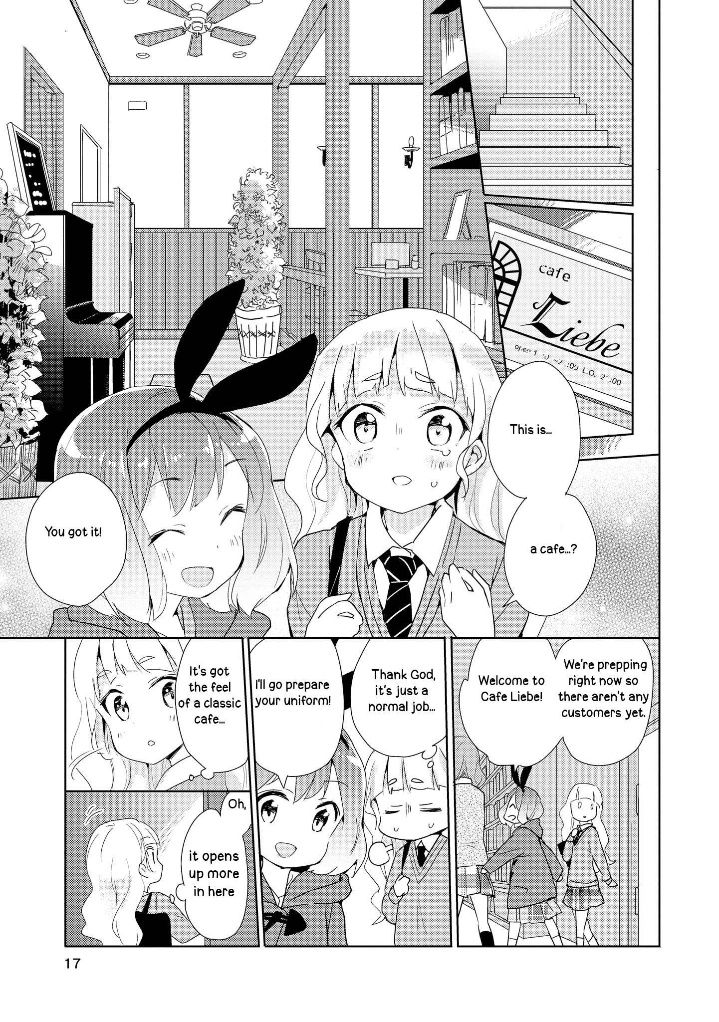 Watashi no Yuri wa Oshigoto desu! Welcome to Liebe Girls Academy! 第14页