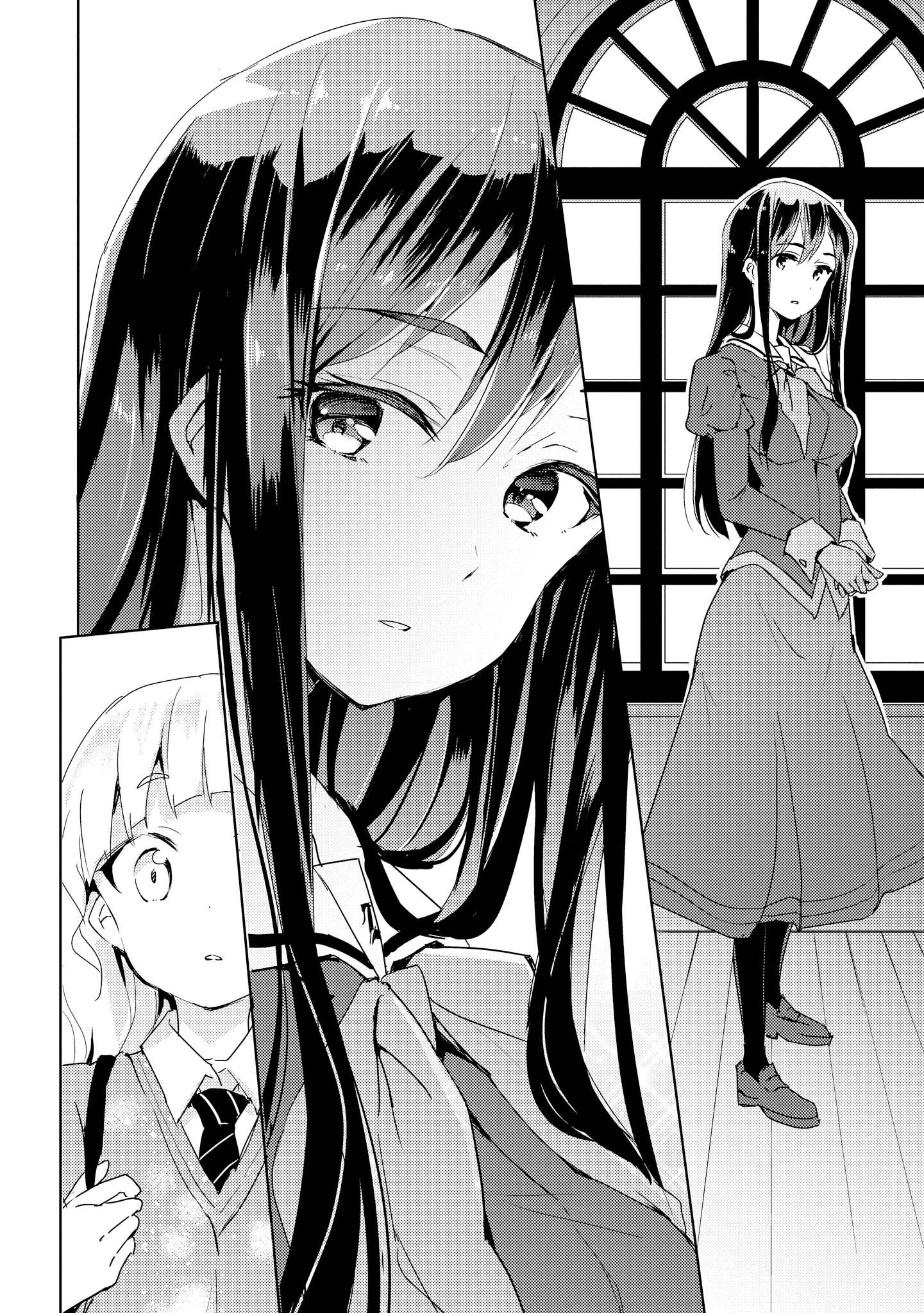 Watashi no Yuri wa Oshigoto desu! Welcome to Liebe Girls Academy! 第15页