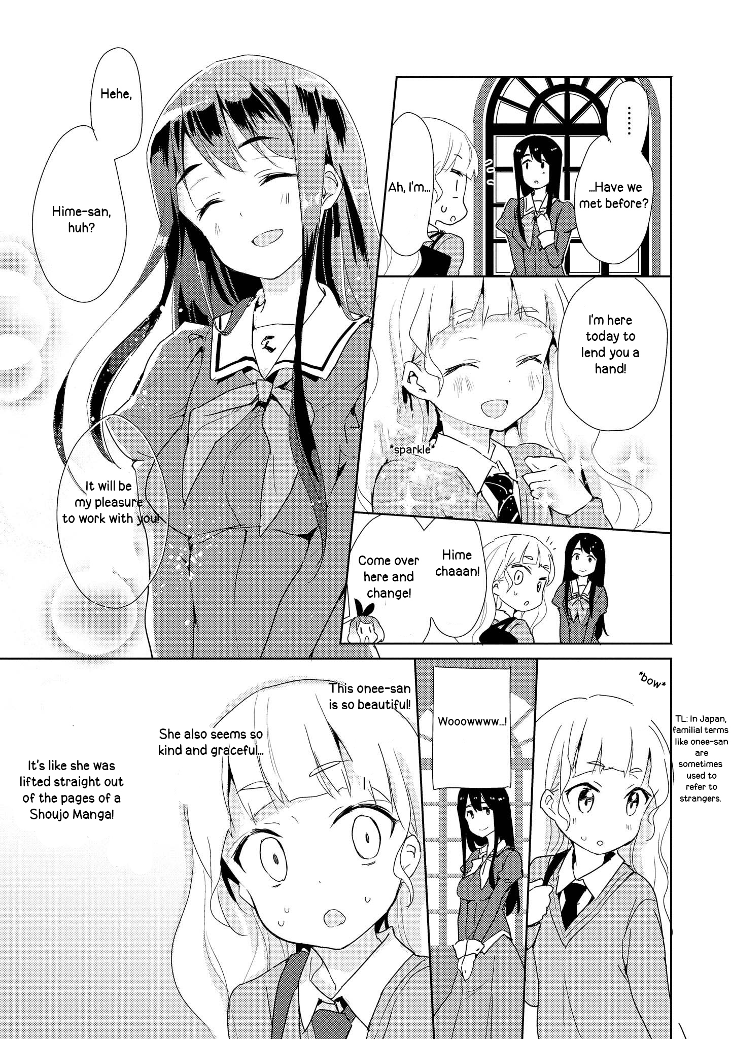 Watashi no Yuri wa Oshigoto desu! Welcome to Liebe Girls Academy! 第16页