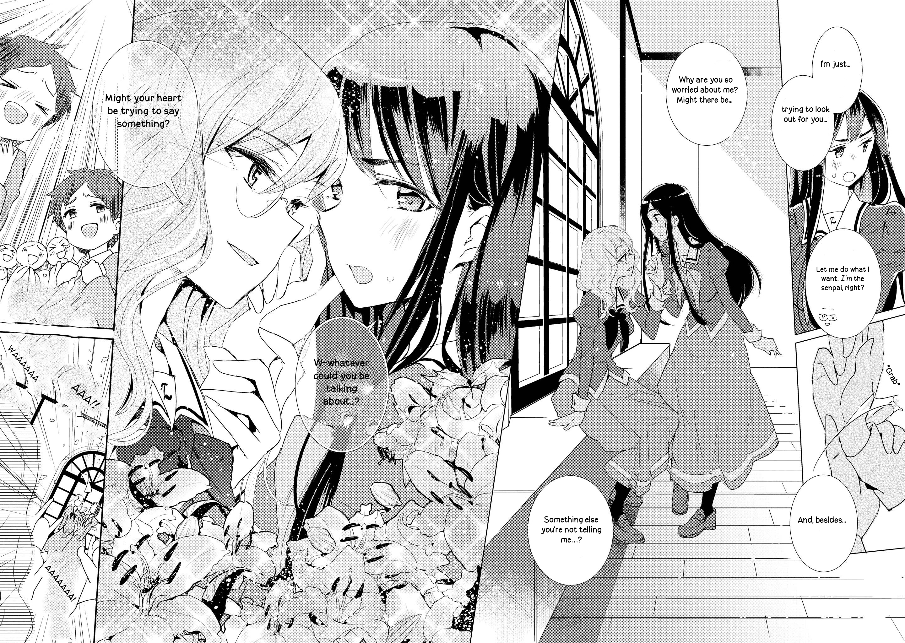 Watashi no Yuri wa Oshigoto desu! Welcome to Liebe Girls Academy! 第21页