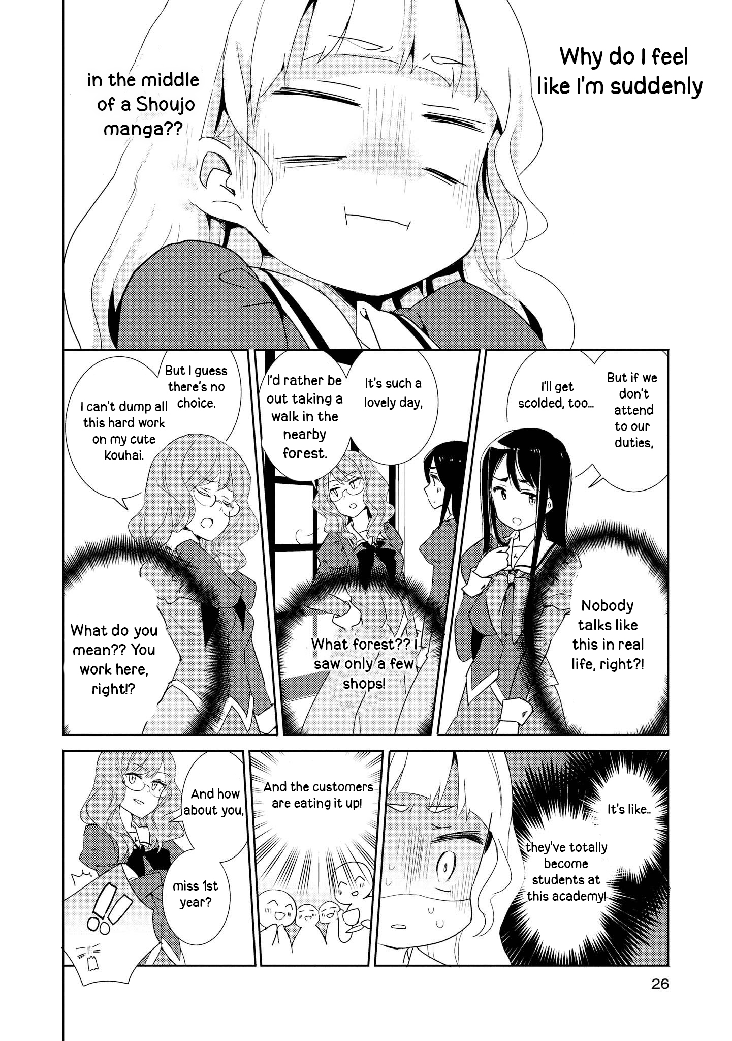 Watashi no Yuri wa Oshigoto desu! Welcome to Liebe Girls Academy! 第22页
