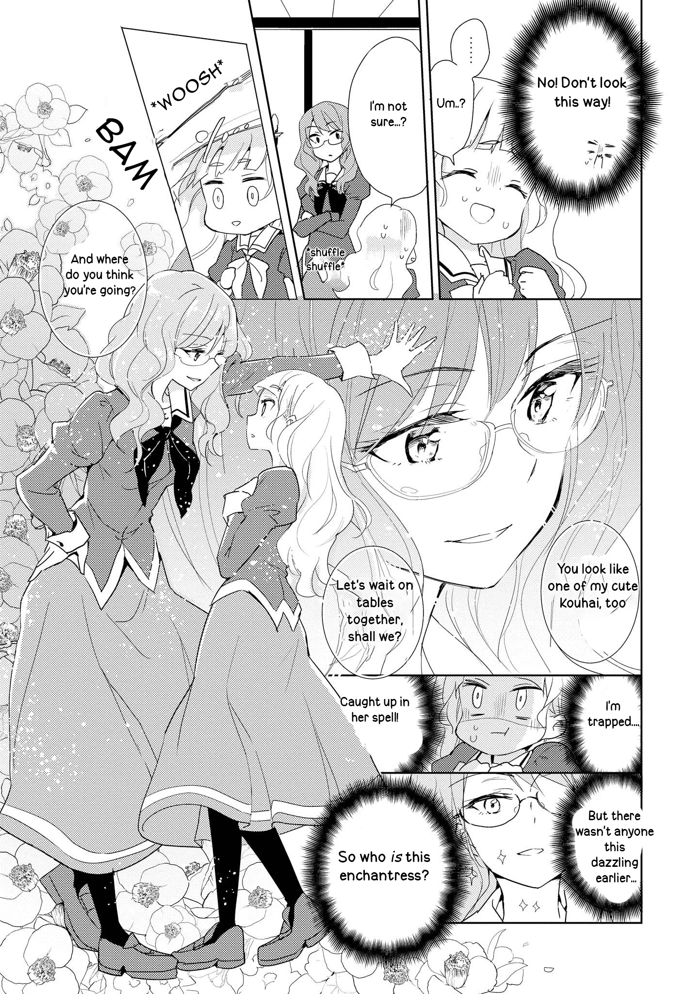 Watashi no Yuri wa Oshigoto desu! Welcome to Liebe Girls Academy! 第23页