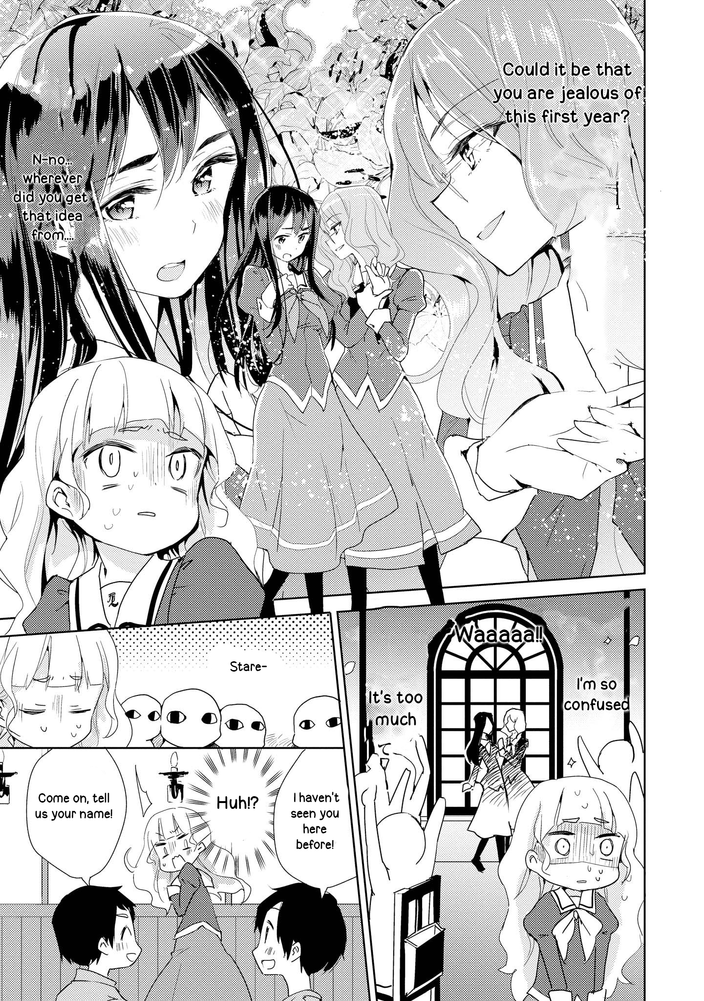 Watashi no Yuri wa Oshigoto desu! Welcome to Liebe Girls Academy! 第25页