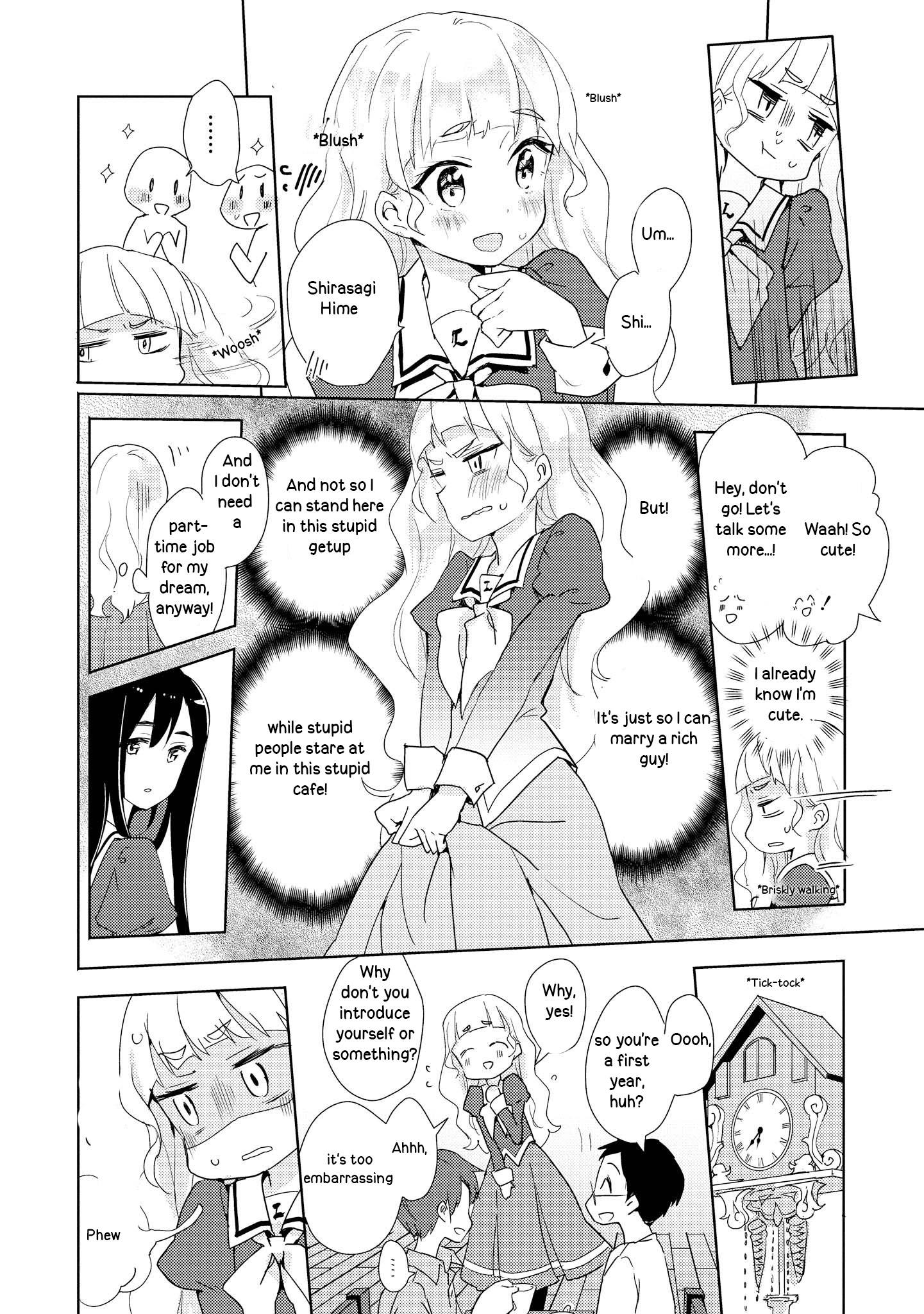 Watashi no Yuri wa Oshigoto desu! Welcome to Liebe Girls Academy! 第26页