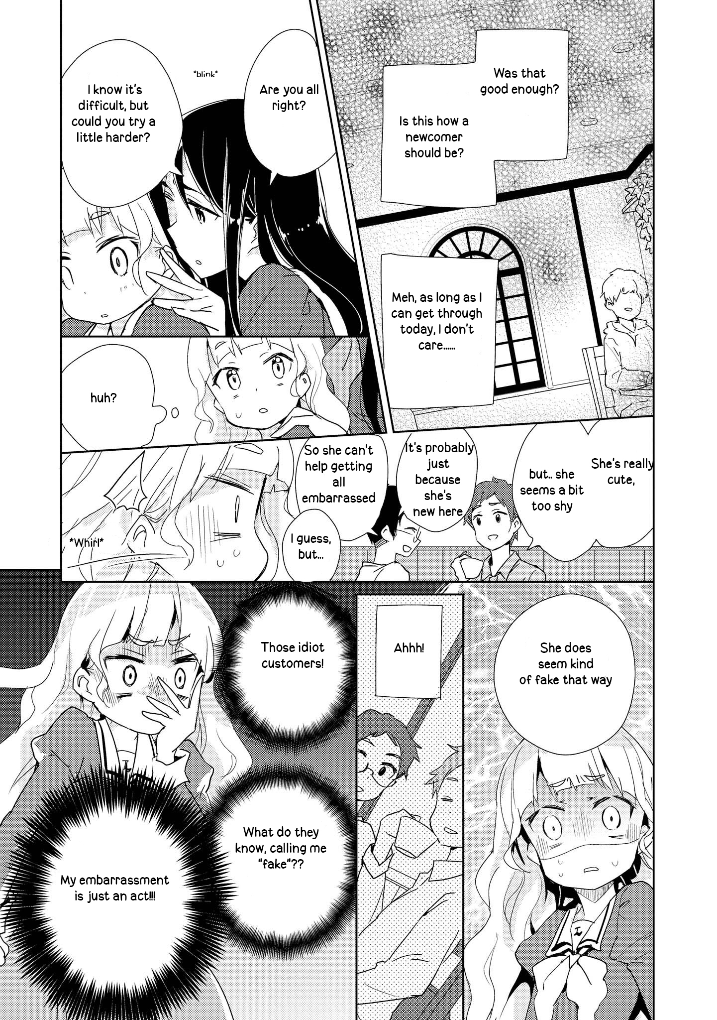 Watashi no Yuri wa Oshigoto desu! Welcome to Liebe Girls Academy! 第27页
