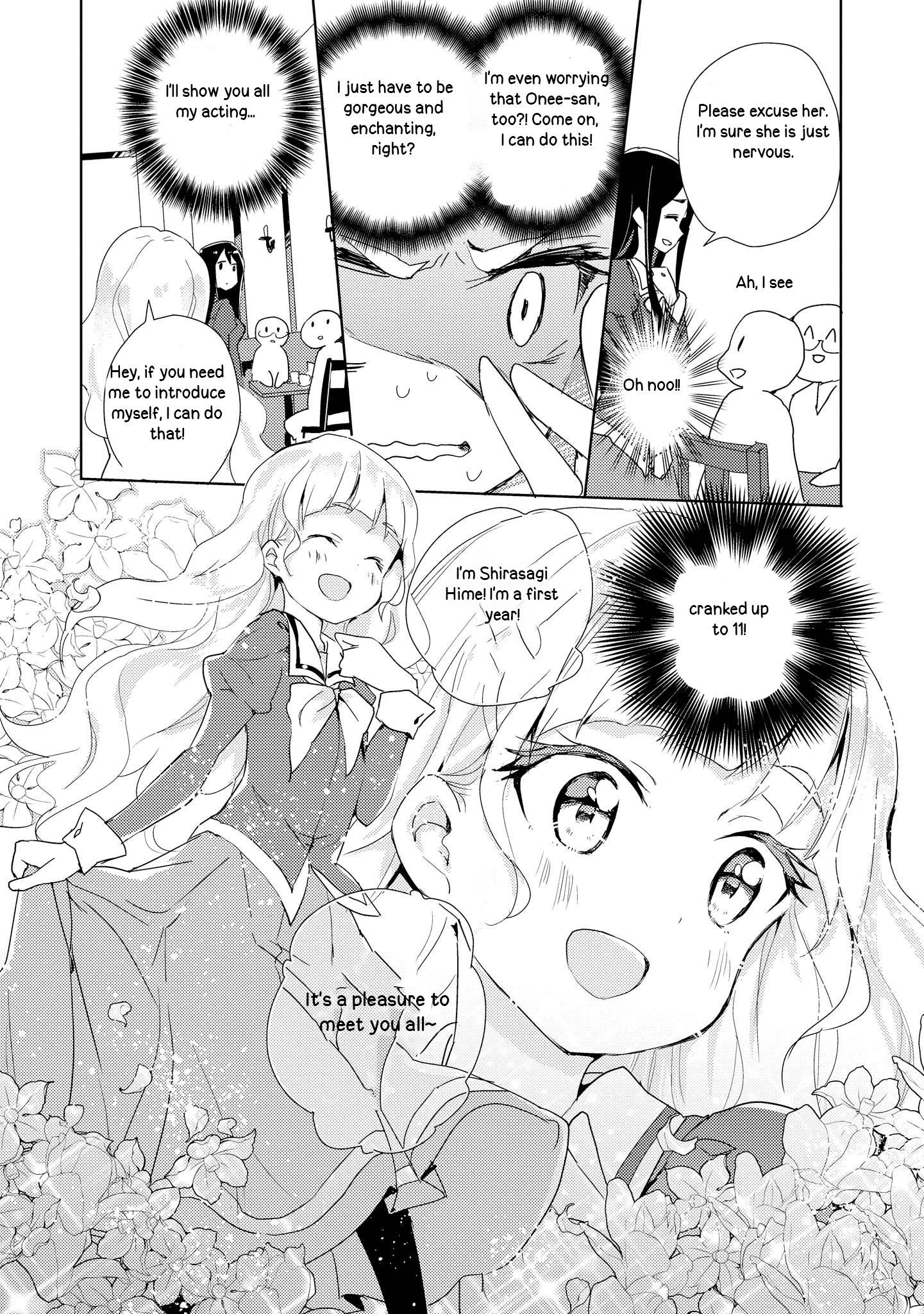 Watashi no Yuri wa Oshigoto desu! Welcome to Liebe Girls Academy! 第28页