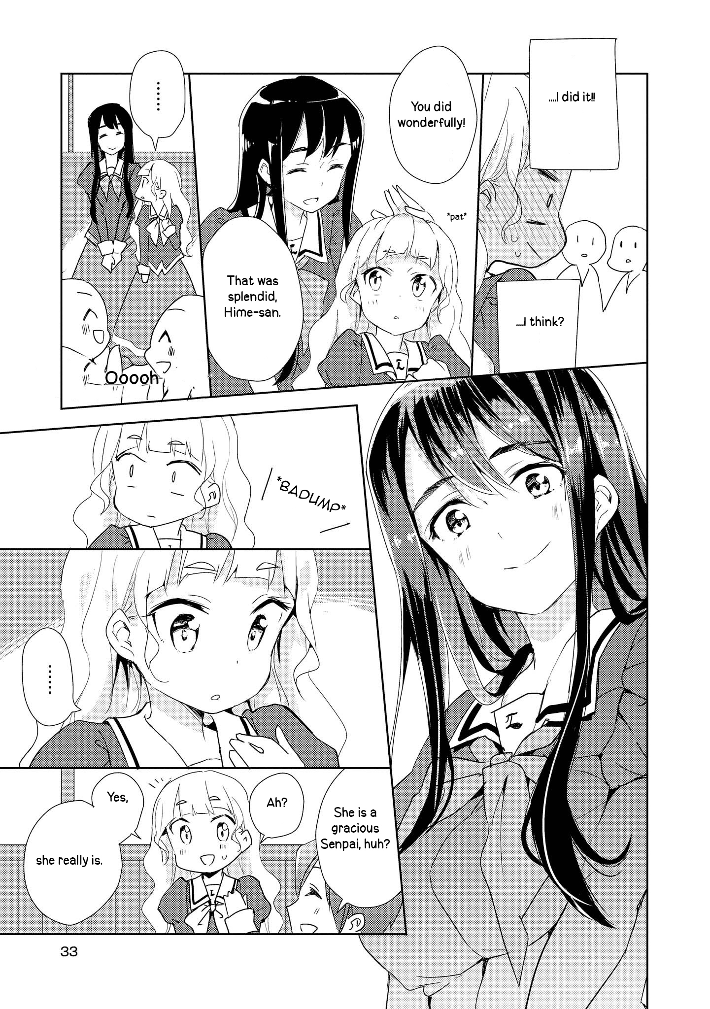 Watashi no Yuri wa Oshigoto desu! Welcome to Liebe Girls Academy! 第29页