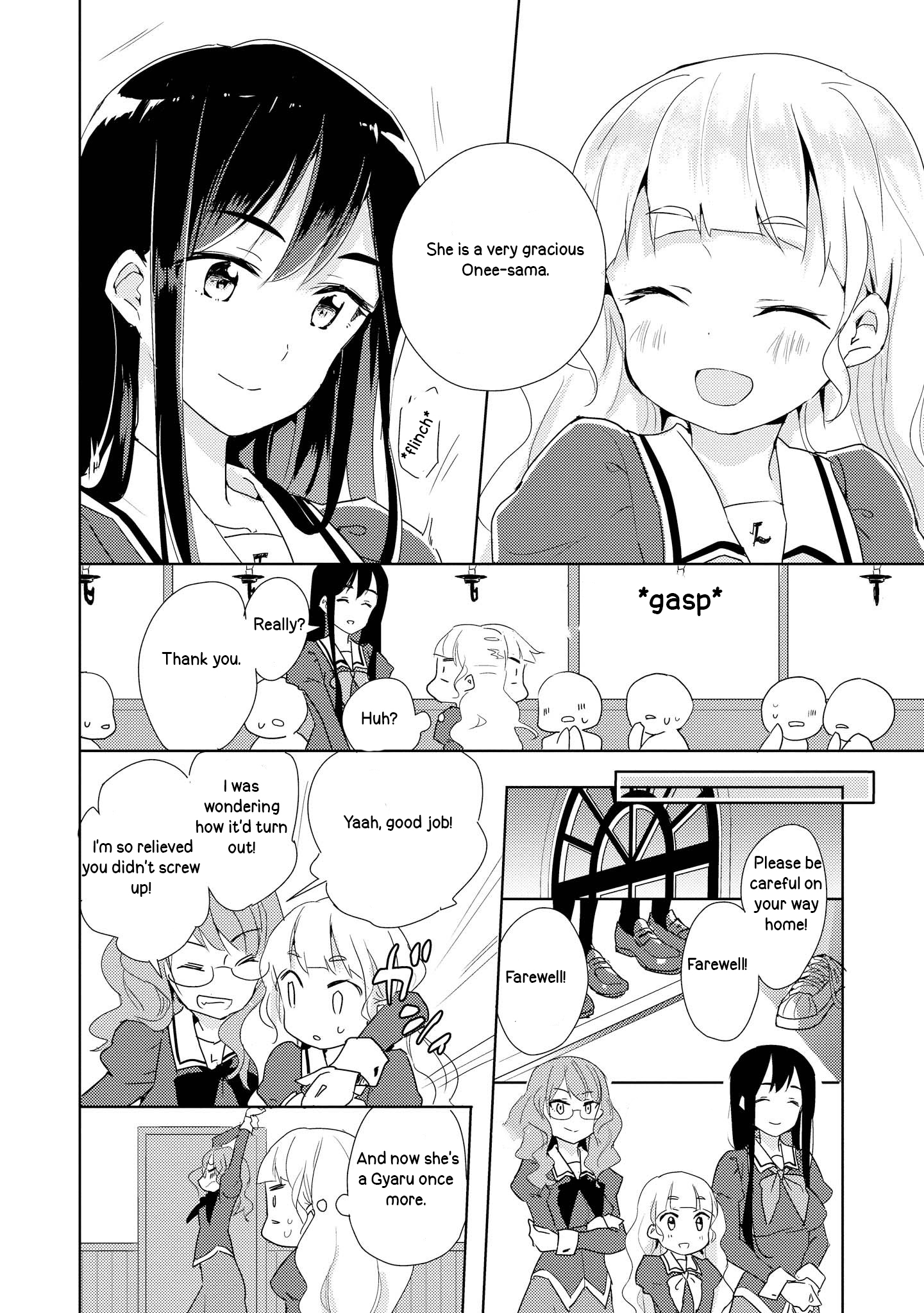Watashi no Yuri wa Oshigoto desu! Welcome to Liebe Girls Academy! 第30页