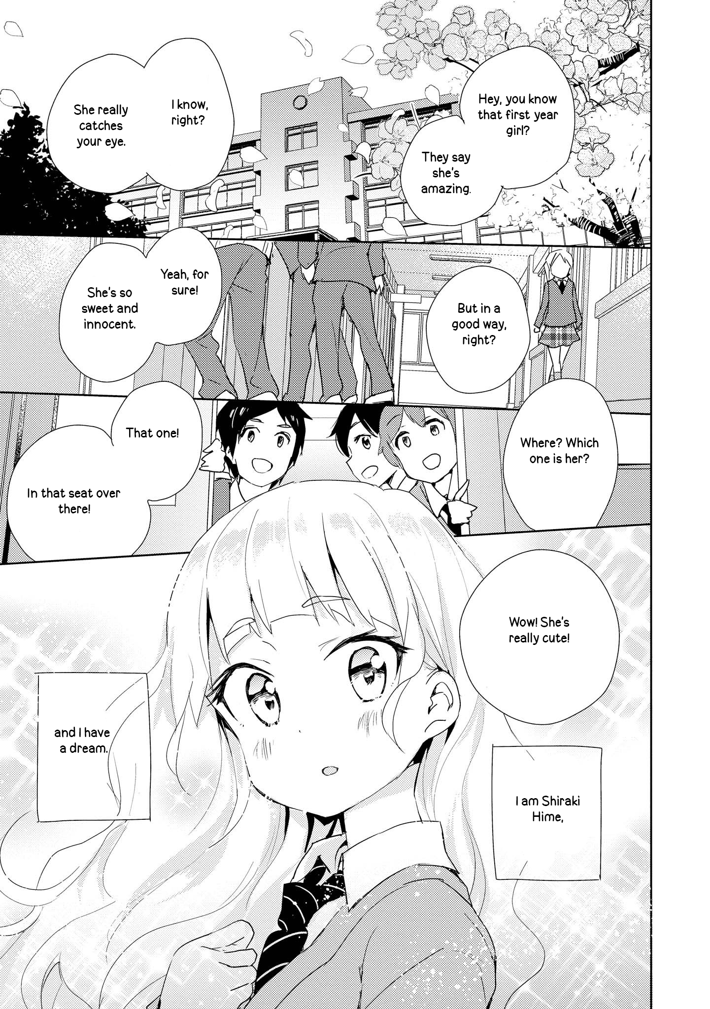 Watashi no Yuri wa Oshigoto desu! Welcome to Liebe Girls Academy! 第4页