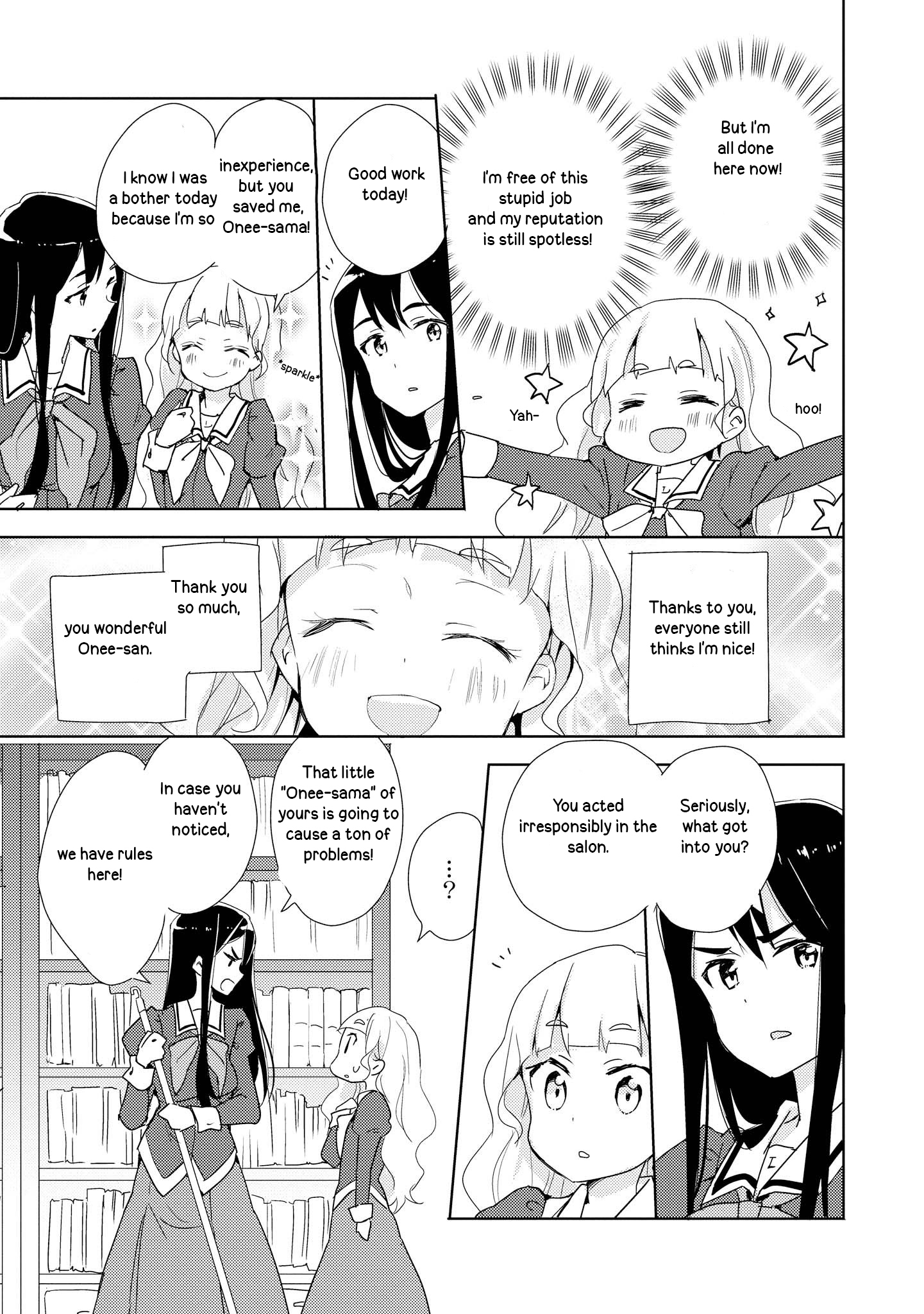 Watashi no Yuri wa Oshigoto desu! Welcome to Liebe Girls Academy! 第31页