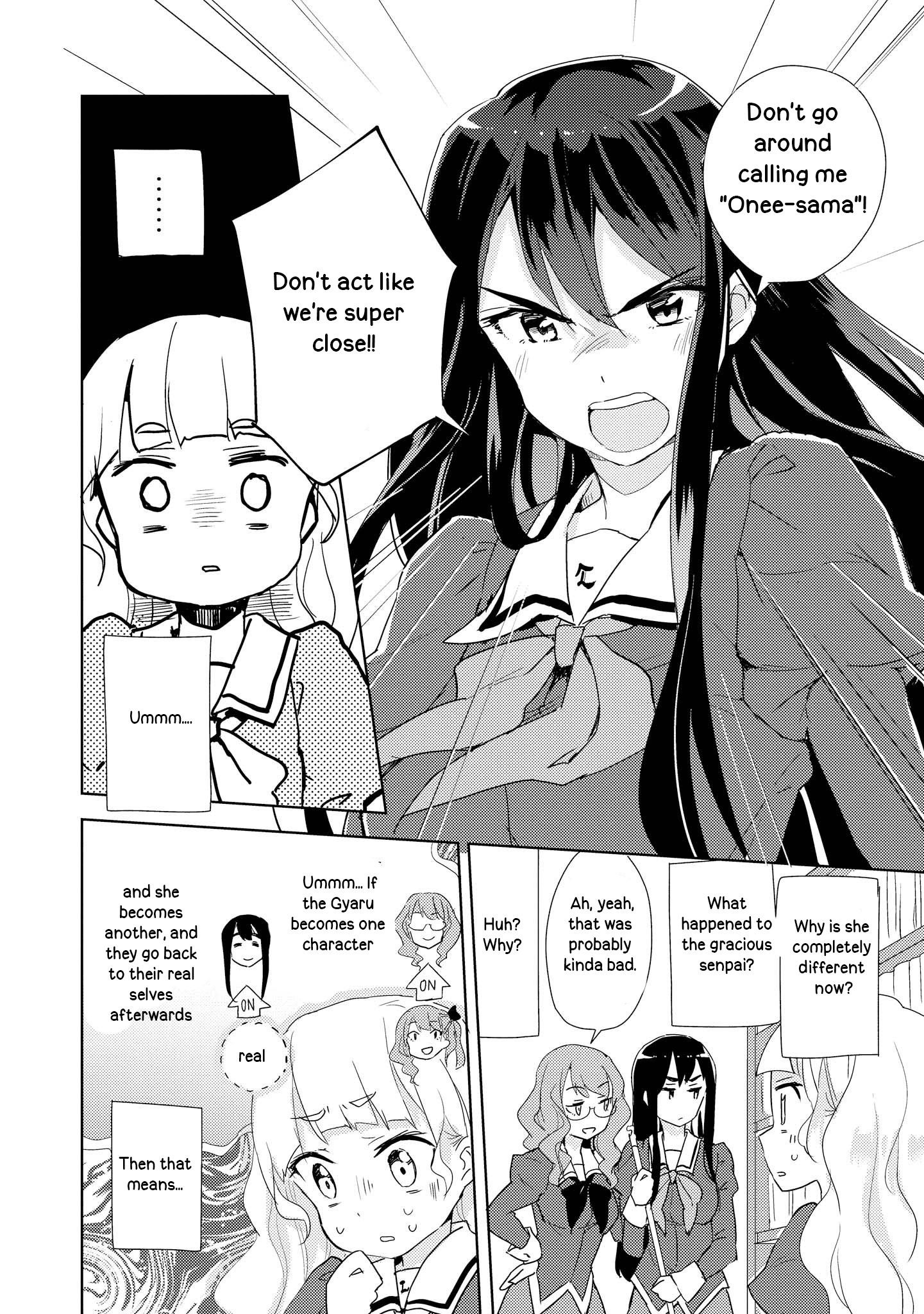 Watashi no Yuri wa Oshigoto desu! Welcome to Liebe Girls Academy! 第32页