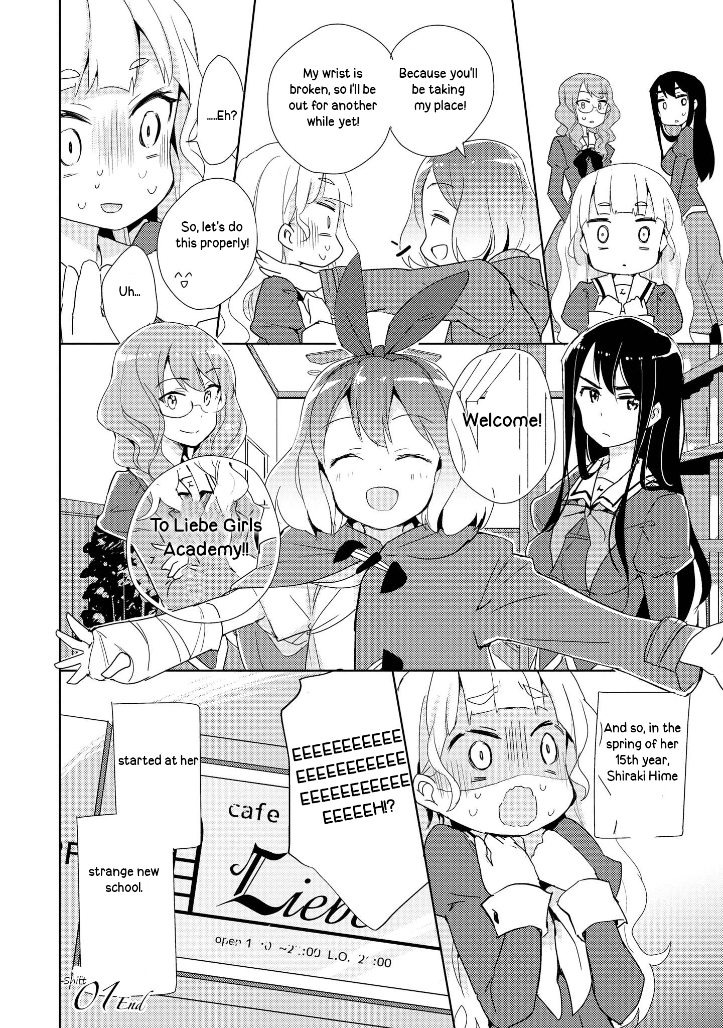 Watashi no Yuri wa Oshigoto desu! Welcome to Liebe Girls Academy! 第34页