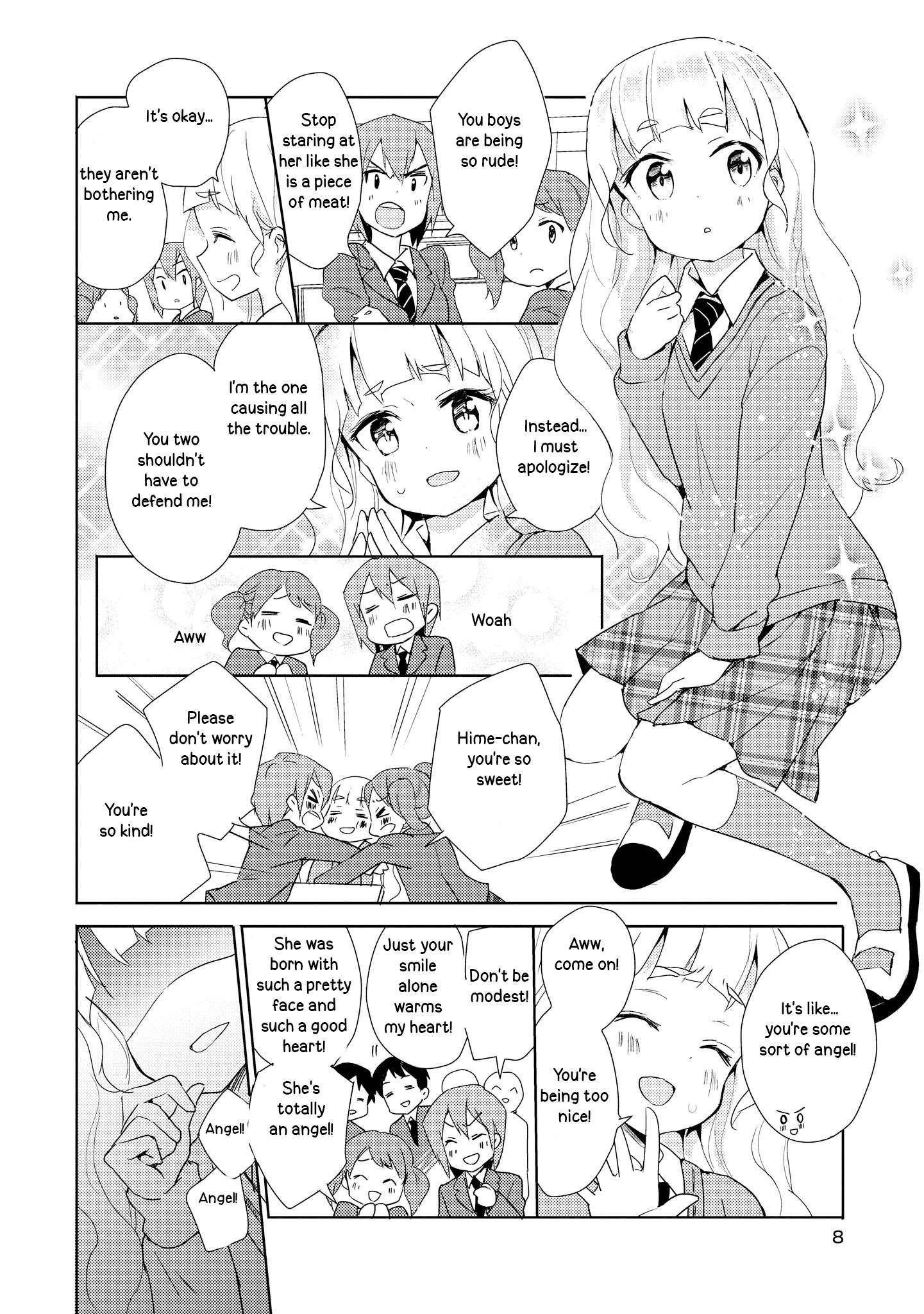 Watashi no Yuri wa Oshigoto desu! Welcome to Liebe Girls Academy! 第5页