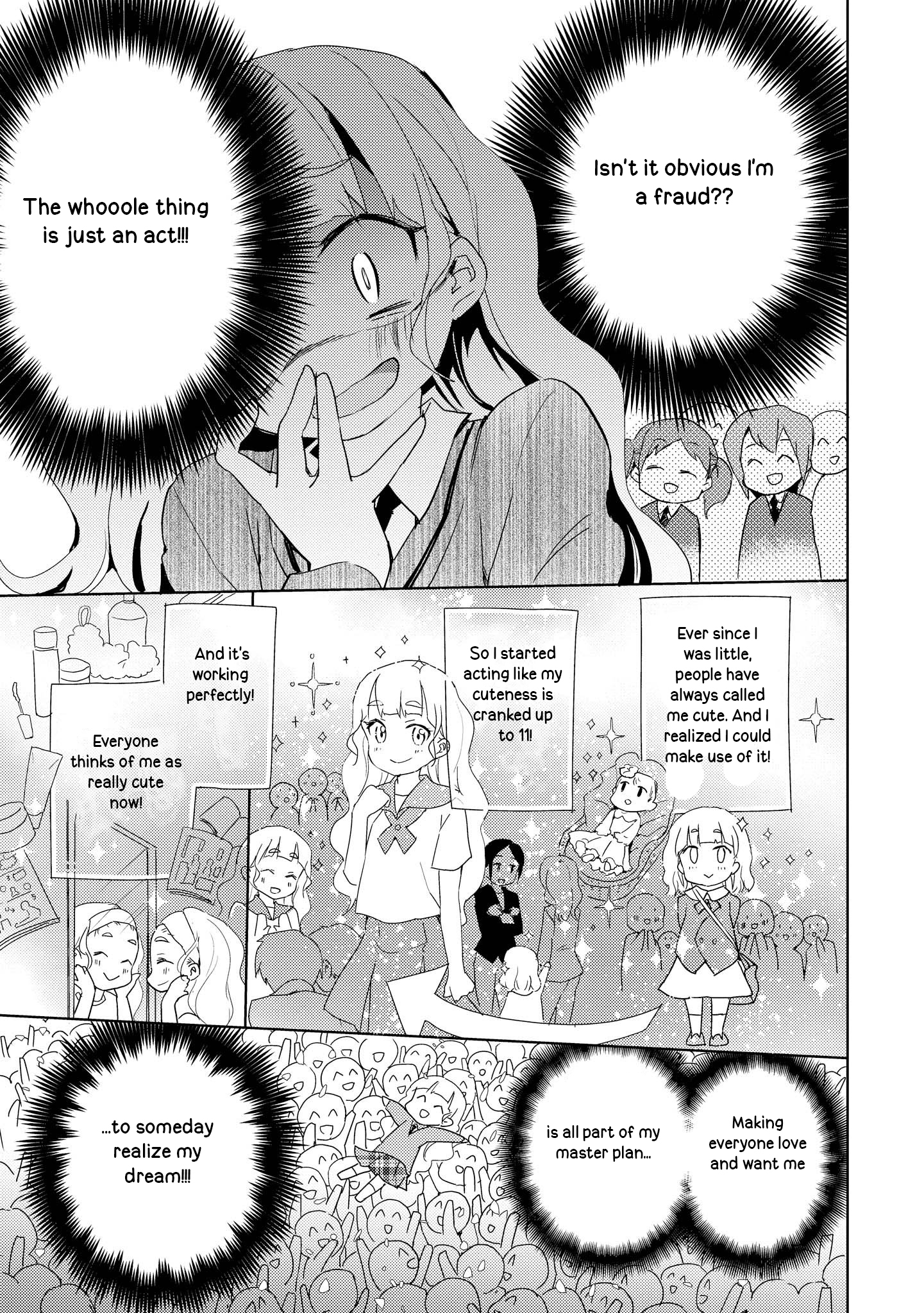 Watashi no Yuri wa Oshigoto desu! Welcome to Liebe Girls Academy! 第6页