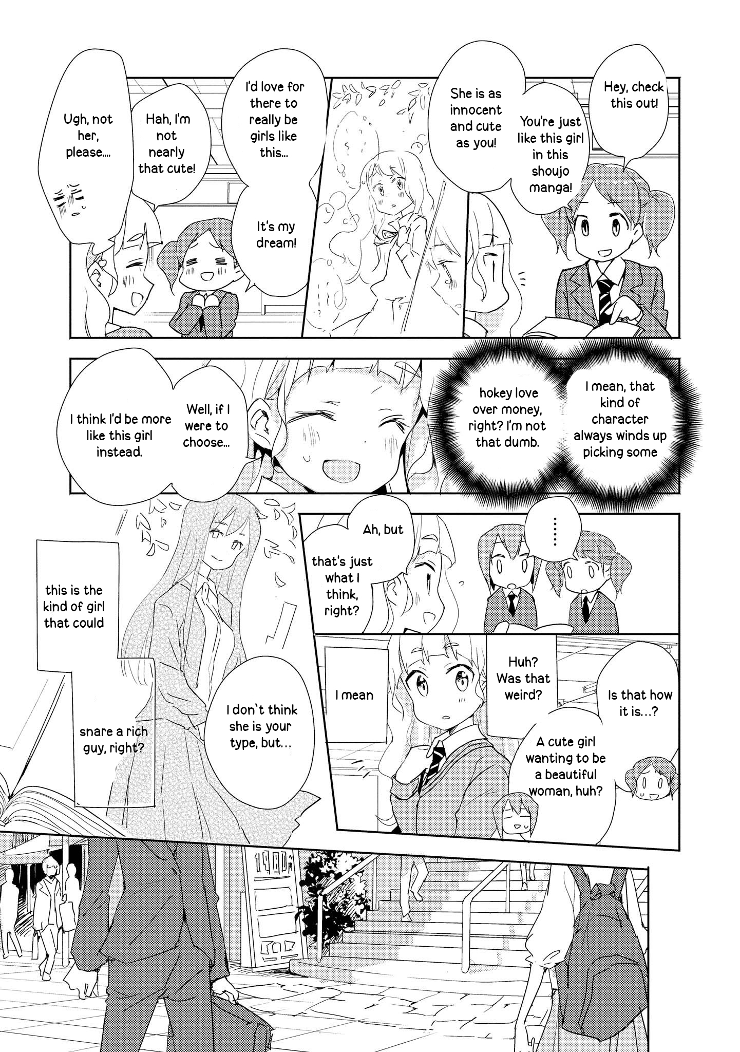 Watashi no Yuri wa Oshigoto desu! Welcome to Liebe Girls Academy! 第8页