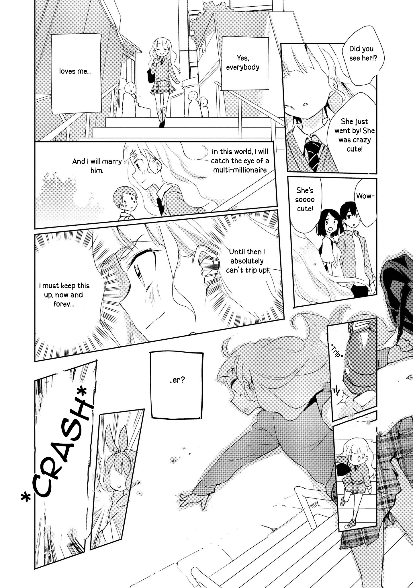 Watashi no Yuri wa Oshigoto desu! Welcome to Liebe Girls Academy! 第9页