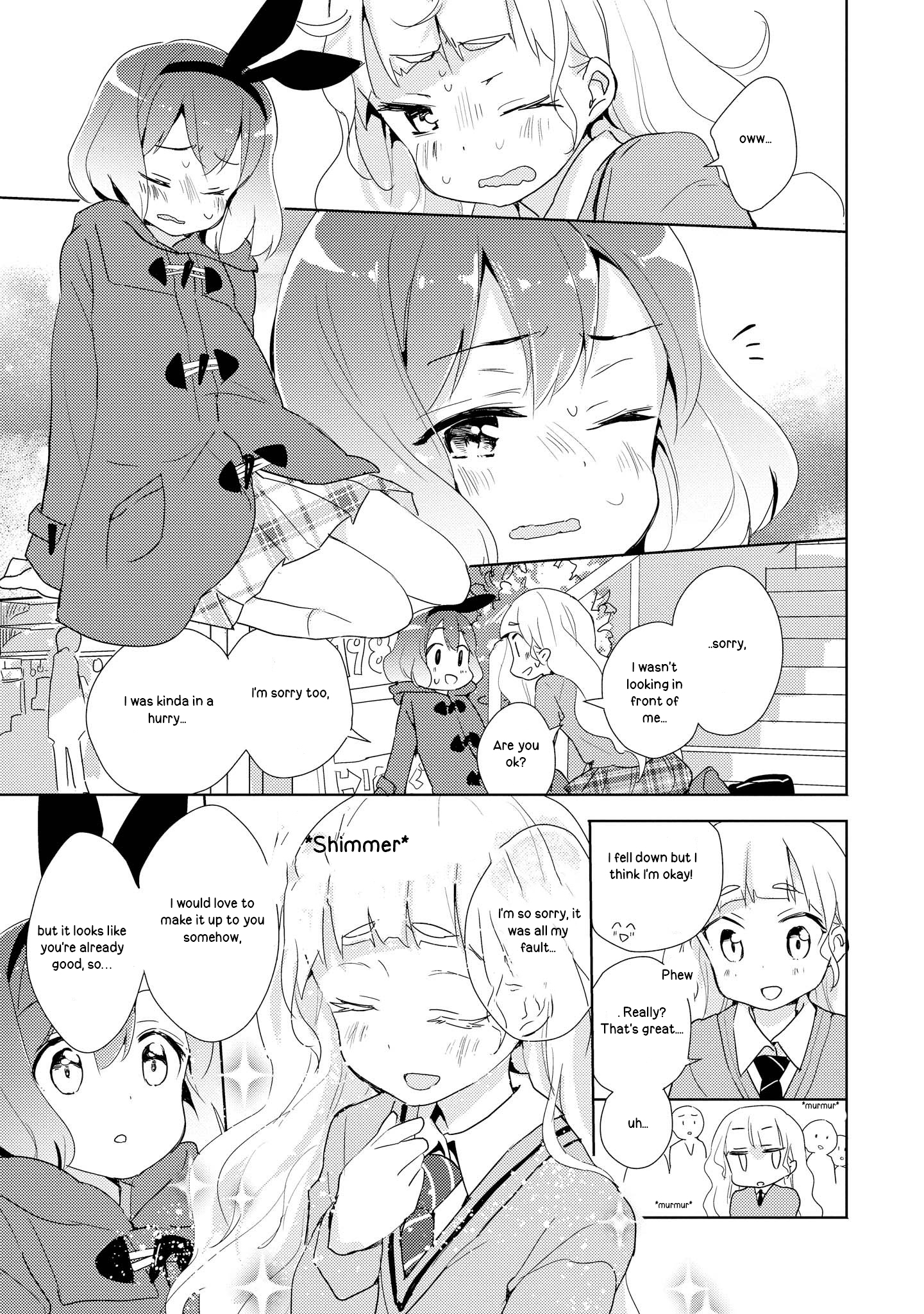 Watashi no Yuri wa Oshigoto desu! Welcome to Liebe Girls Academy! 第10页