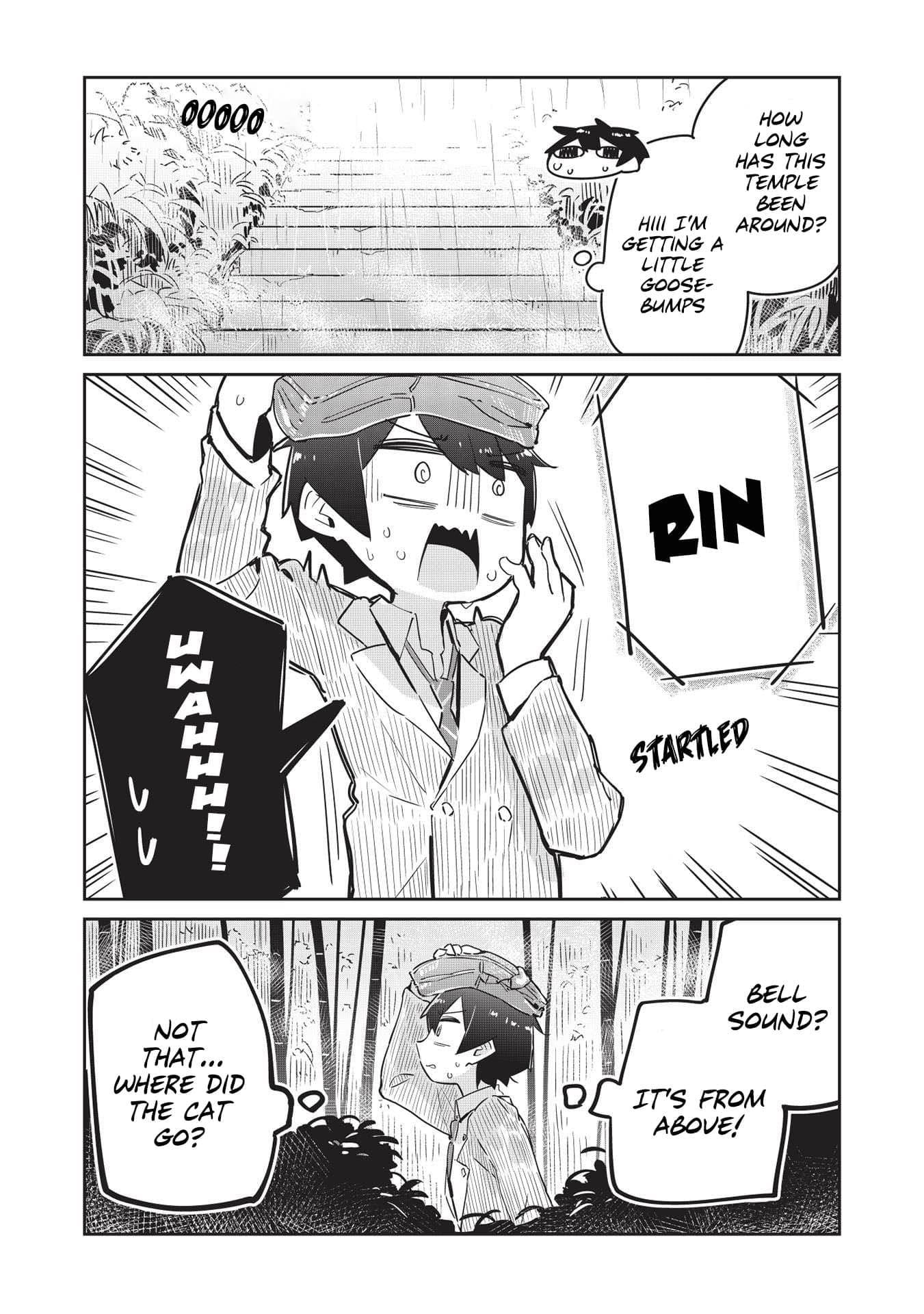 Ittsumo Shiotaiou na Osananajimi dakedo, Ore ni Kataomoi shite iru no ga Barebare de Kawaii. Vol. 1 Ch. 2 第11页