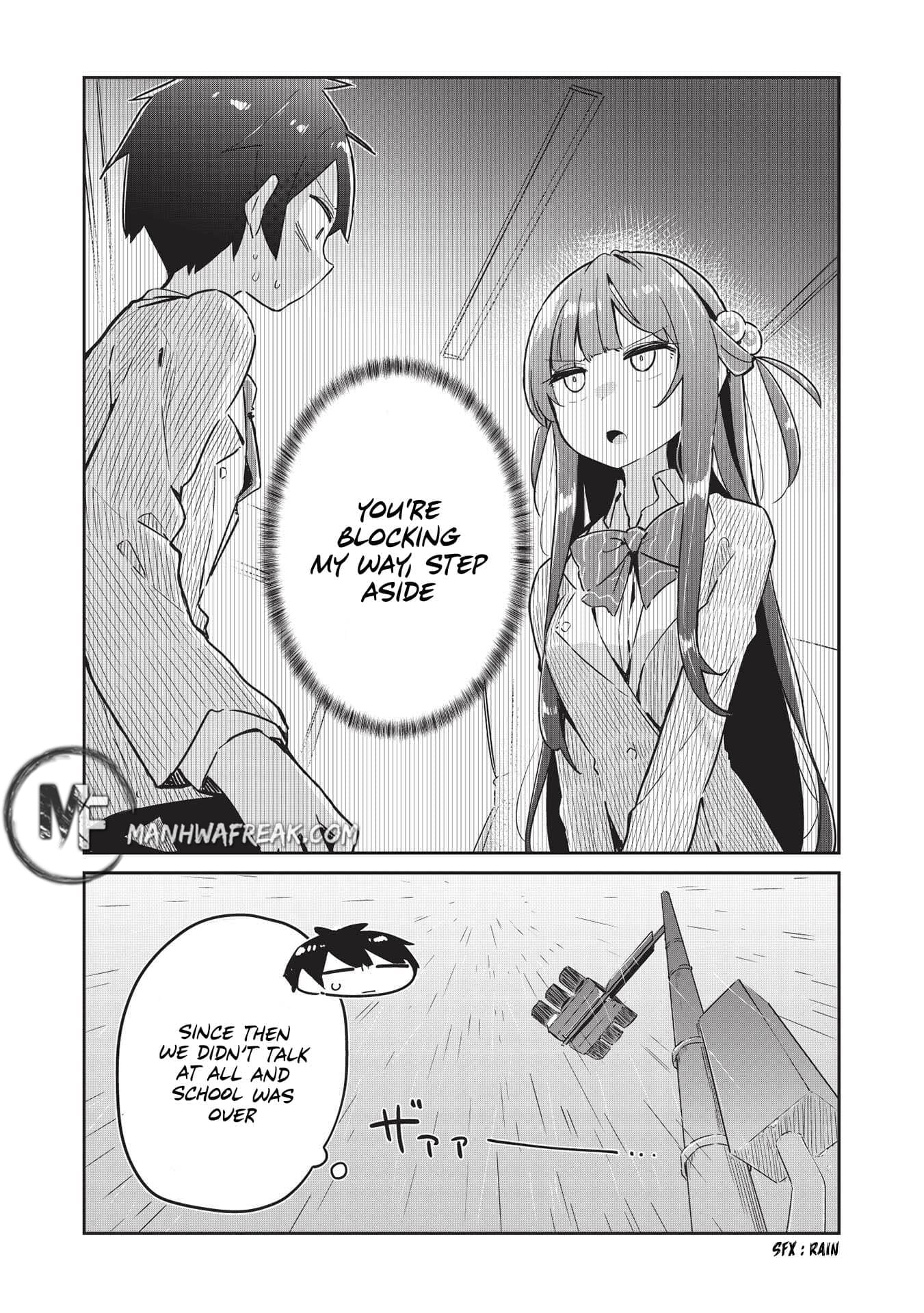 Ittsumo Shiotaiou na Osananajimi dakedo, Ore ni Kataomoi shite iru no ga Barebare de Kawaii. Vol. 1 Ch. 2 第4页