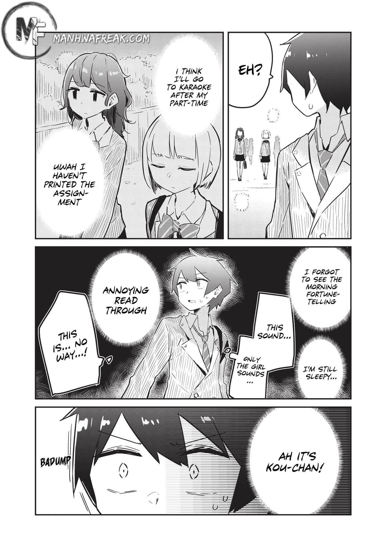 Ittsumo Shiotaiou na Osananajimi dakedo, Ore ni Kataomoi shite iru no ga Barebare de Kawaii. Vol. 1 Ch. 2 第32页