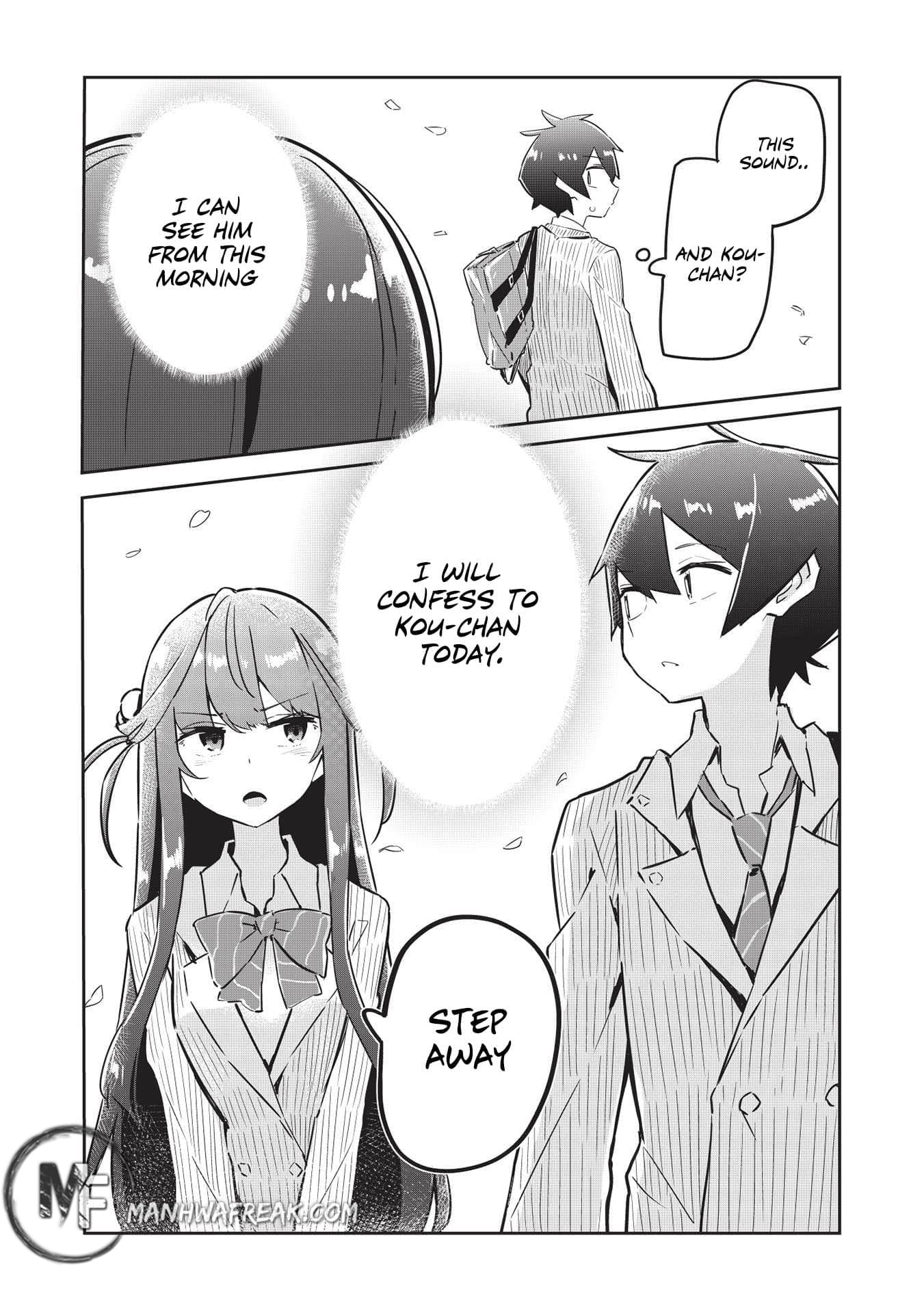 Ittsumo Shiotaiou na Osananajimi dakedo, Ore ni Kataomoi shite iru no ga Barebare de Kawaii. Vol. 1 Ch. 2 第33页
