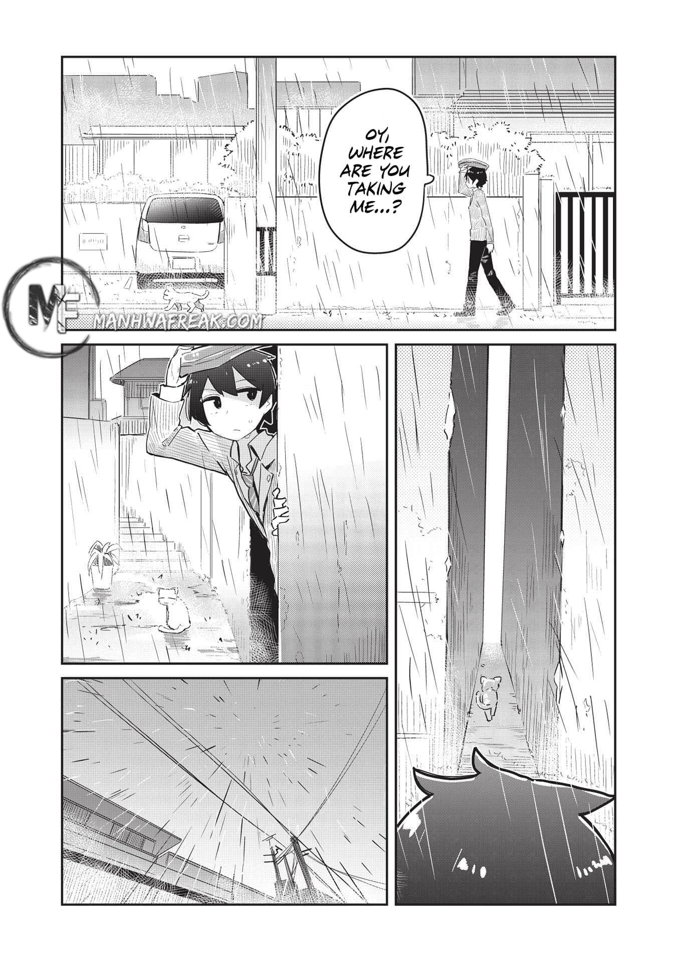 Ittsumo Shiotaiou na Osananajimi dakedo, Ore ni Kataomoi shite iru no ga Barebare de Kawaii. Vol. 1 Ch. 2 第9页