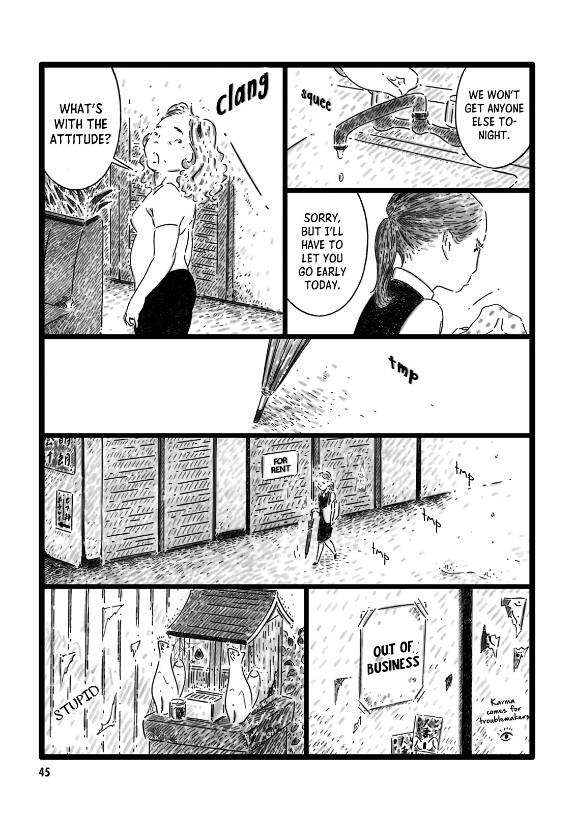 I Don't Really Know Gully This Worm-Eaten Town 第9页