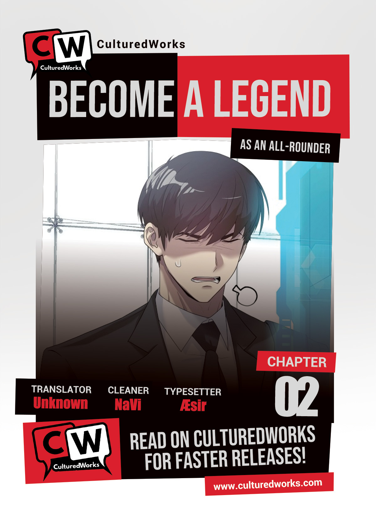 Becoming a Legendary Ace Employee Ch. 2 第1页