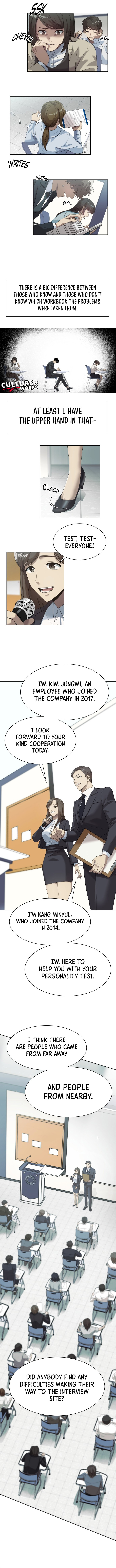 Becoming a Legendary Ace Employee Ch. 2 第11页