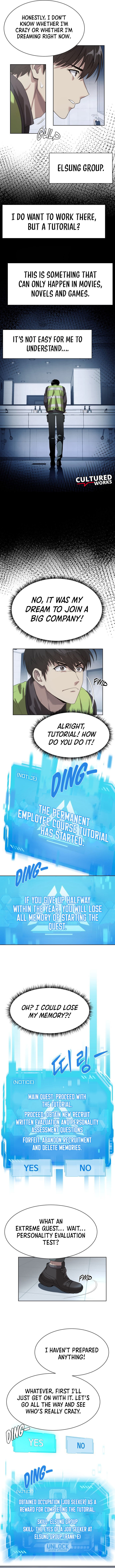 Becoming a Legendary Ace Employee Ch. 2 第5页