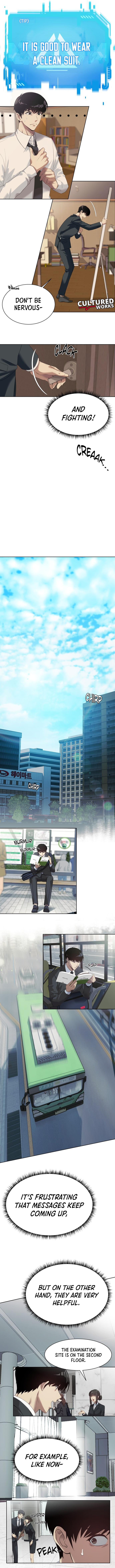 Becoming a Legendary Ace Employee Ch. 2 第9页